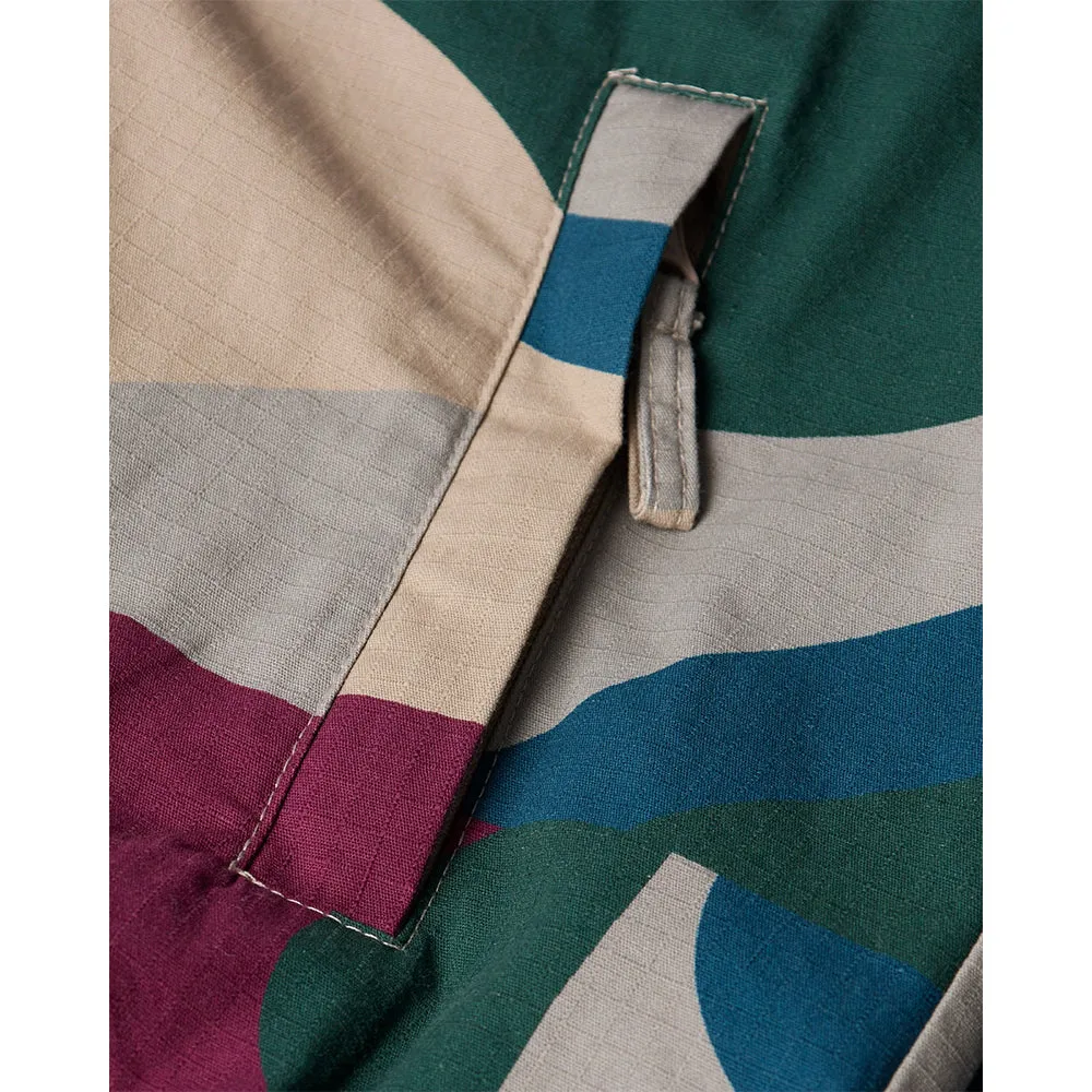 BY PARRA THE WALL CAMO JACKET // SAND