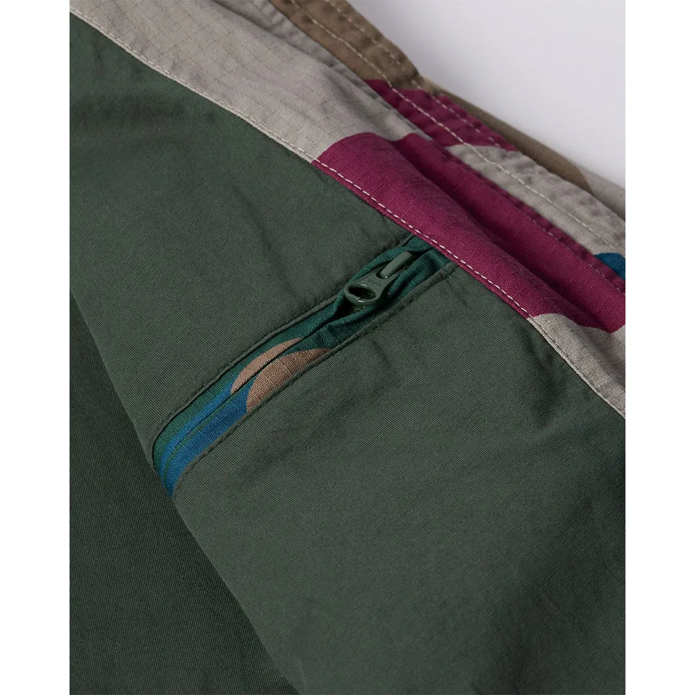 BY PARRA THE WALL CAMO JACKET // SAND