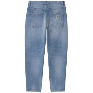 CARHARTT WIP NEWEL PANT // BLUE (LIGHT USED WASH) NO LENGTH