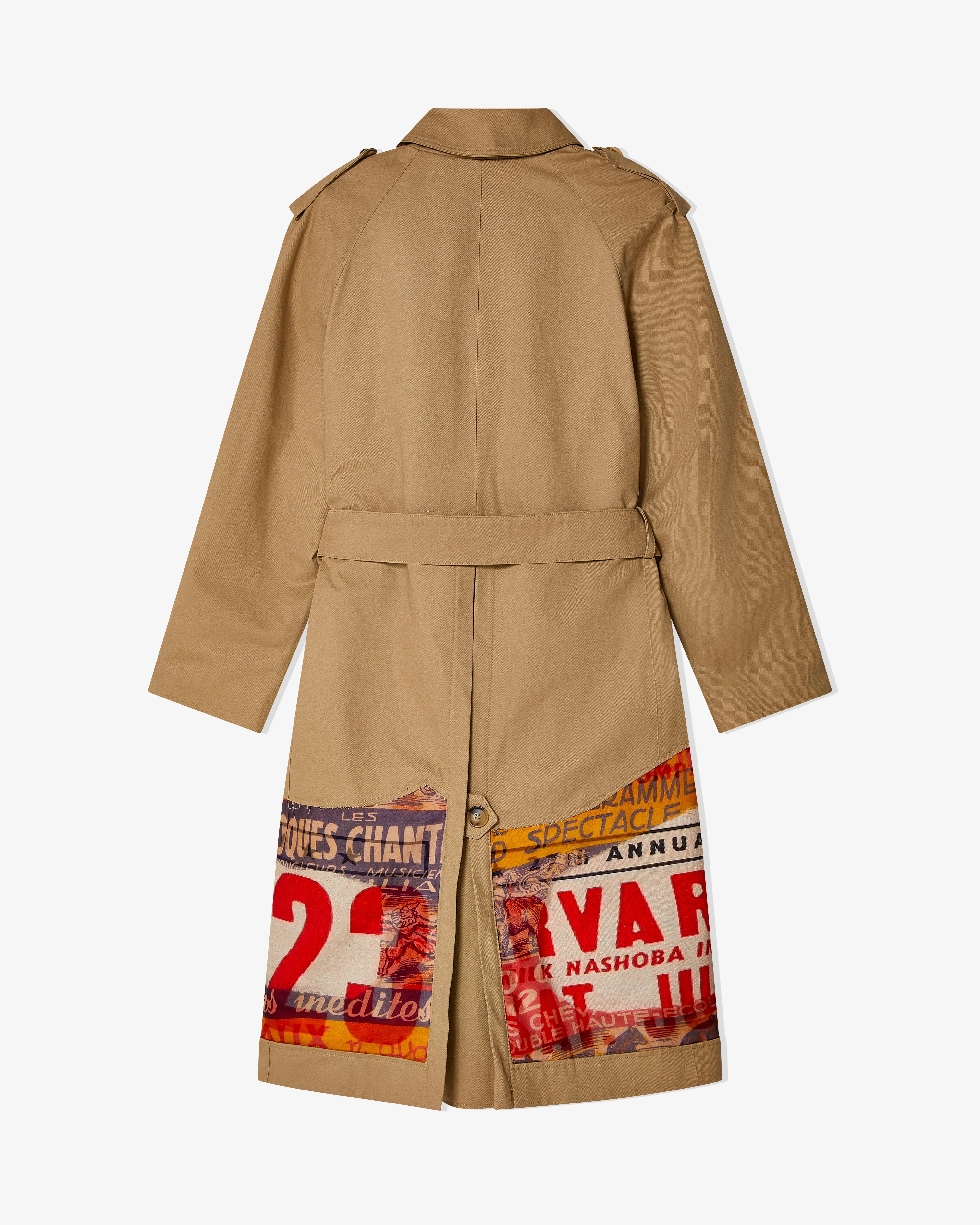 Carolina Sarria - Men's Saturday Trench Coat - (Camel)