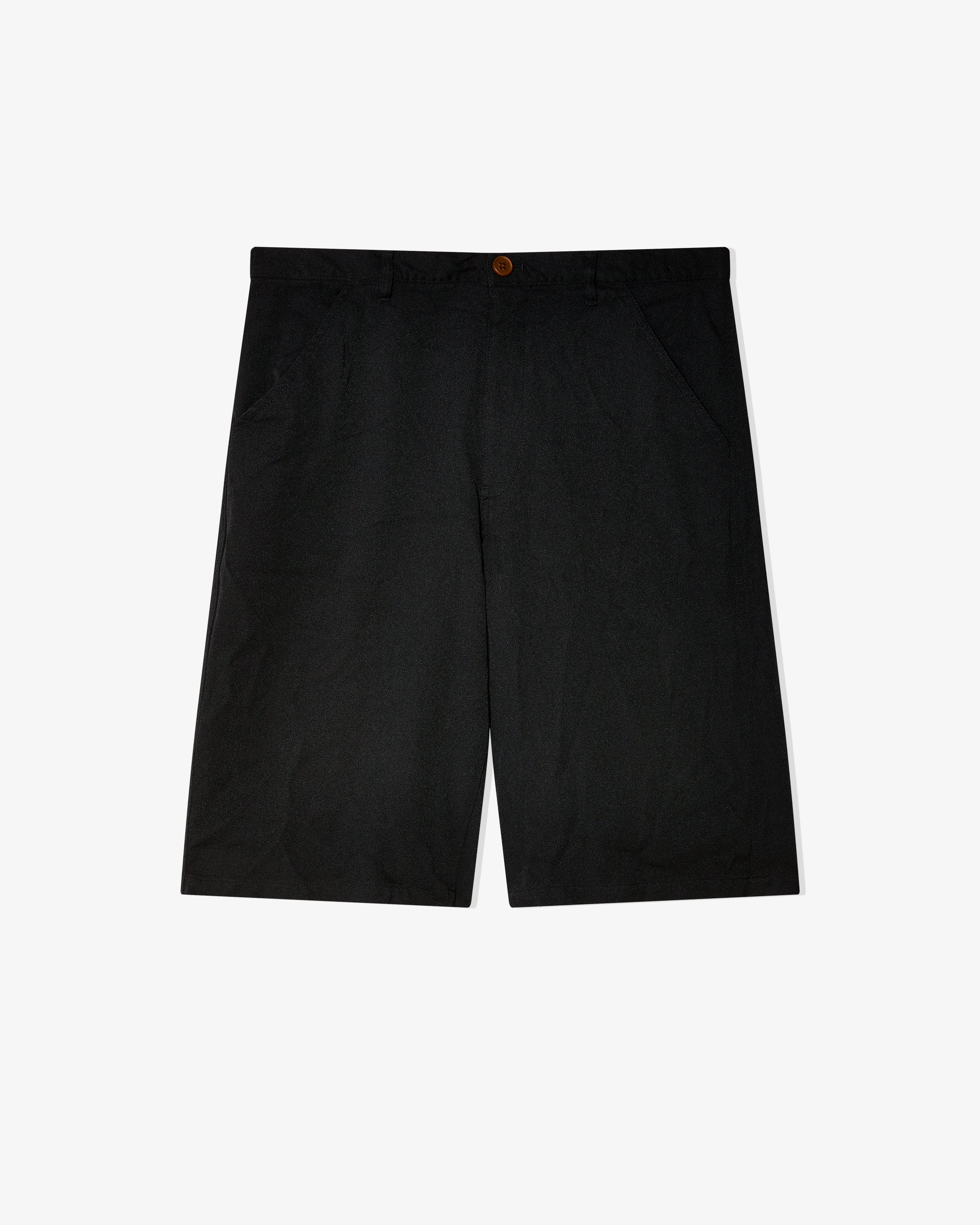 CDG Shirt - Men's Polyester Shorts - (Black)