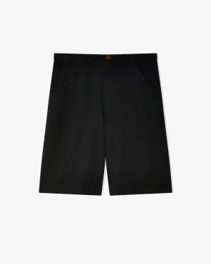 CDG Shirt - Men's Polyester Shorts - (Black)