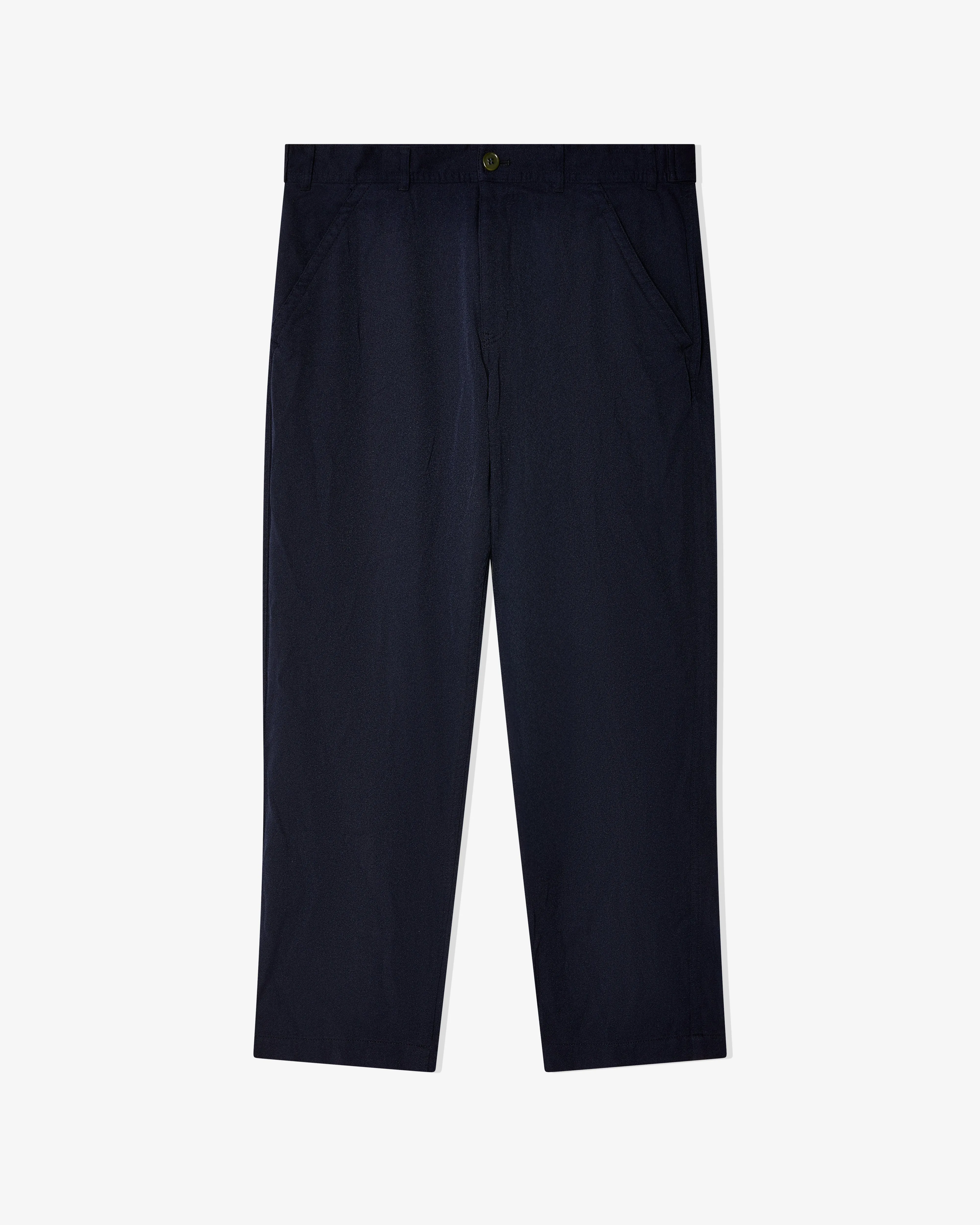 CDG Shirt - Men's Straight Leg Polyester Pants - (Navy)