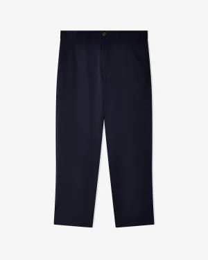 CDG Shirt - Men's Straight Leg Polyester Pants - (Navy)