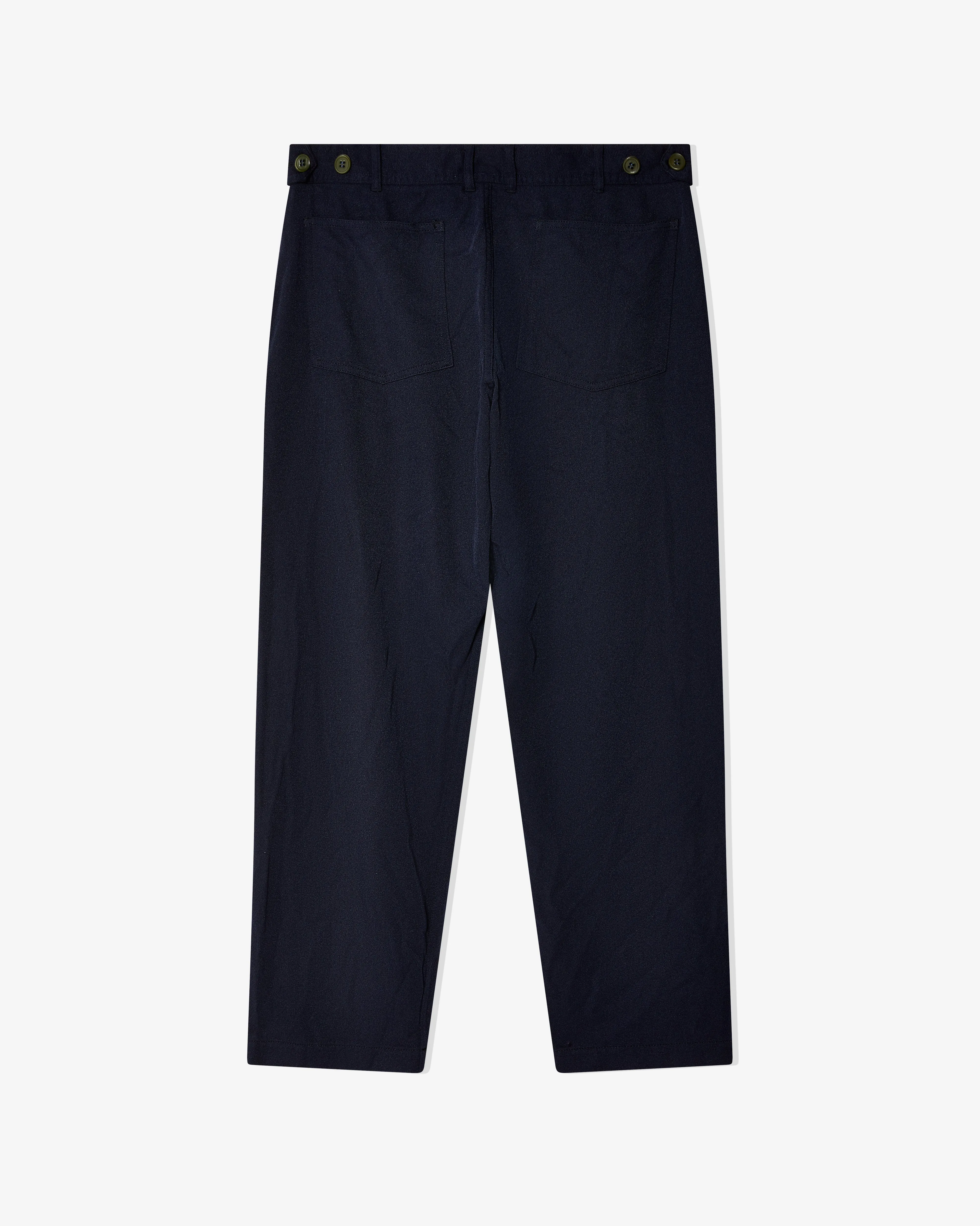 CDG Shirt - Men's Straight Leg Polyester Pants - (Navy)
