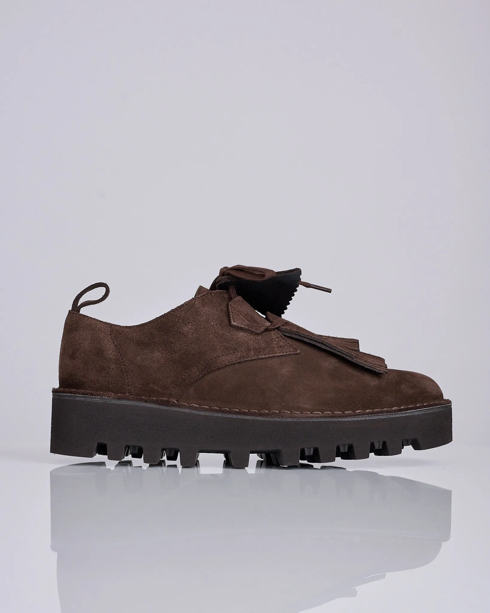 Clarks Originals x Engineered Garments Desert Khan Brown Suede