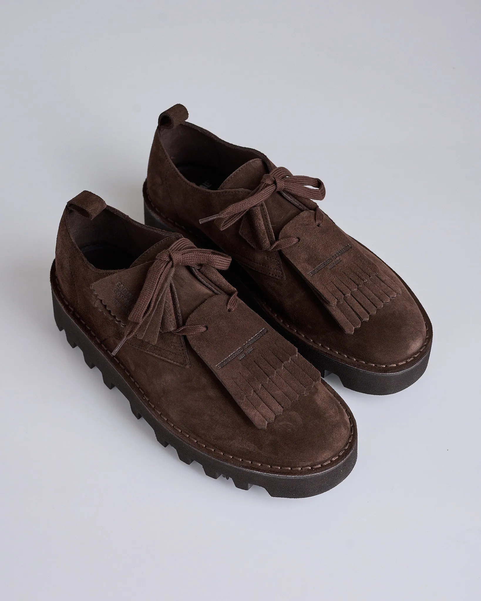 Clarks Originals x Engineered Garments Desert Khan Brown Suede