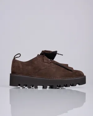 Clarks Originals x Engineered Garments Desert Khan Brown Suede
