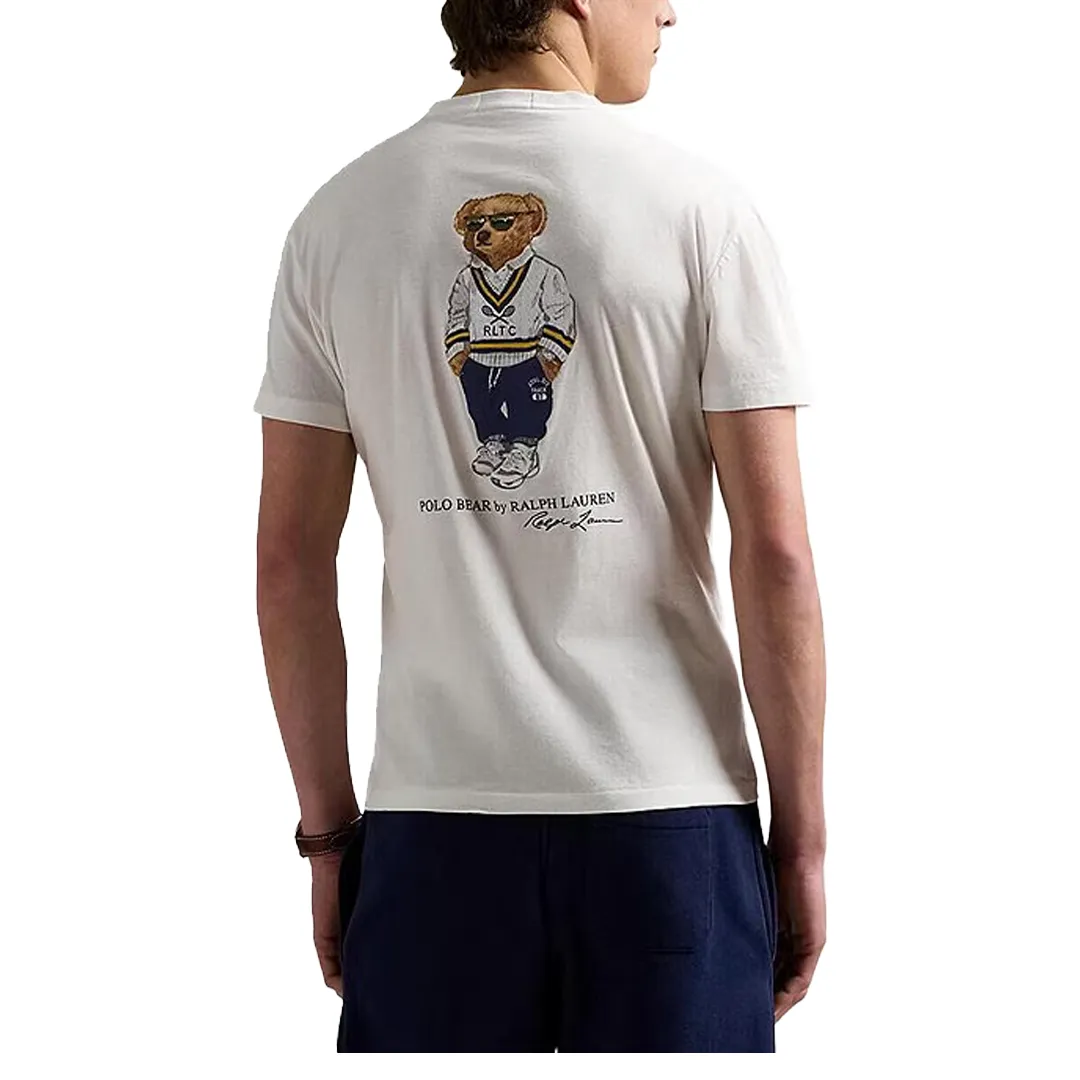 CLASSIC FIT HERITAGE ICONS POLO BEAR SHORT SLEEVE JERSEY T-SHIRT