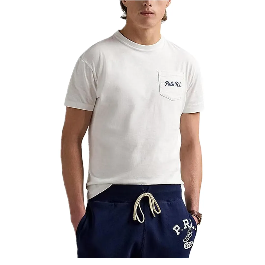 CLASSIC FIT HERITAGE ICONS POLO BEAR SHORT SLEEVE JERSEY T-SHIRT