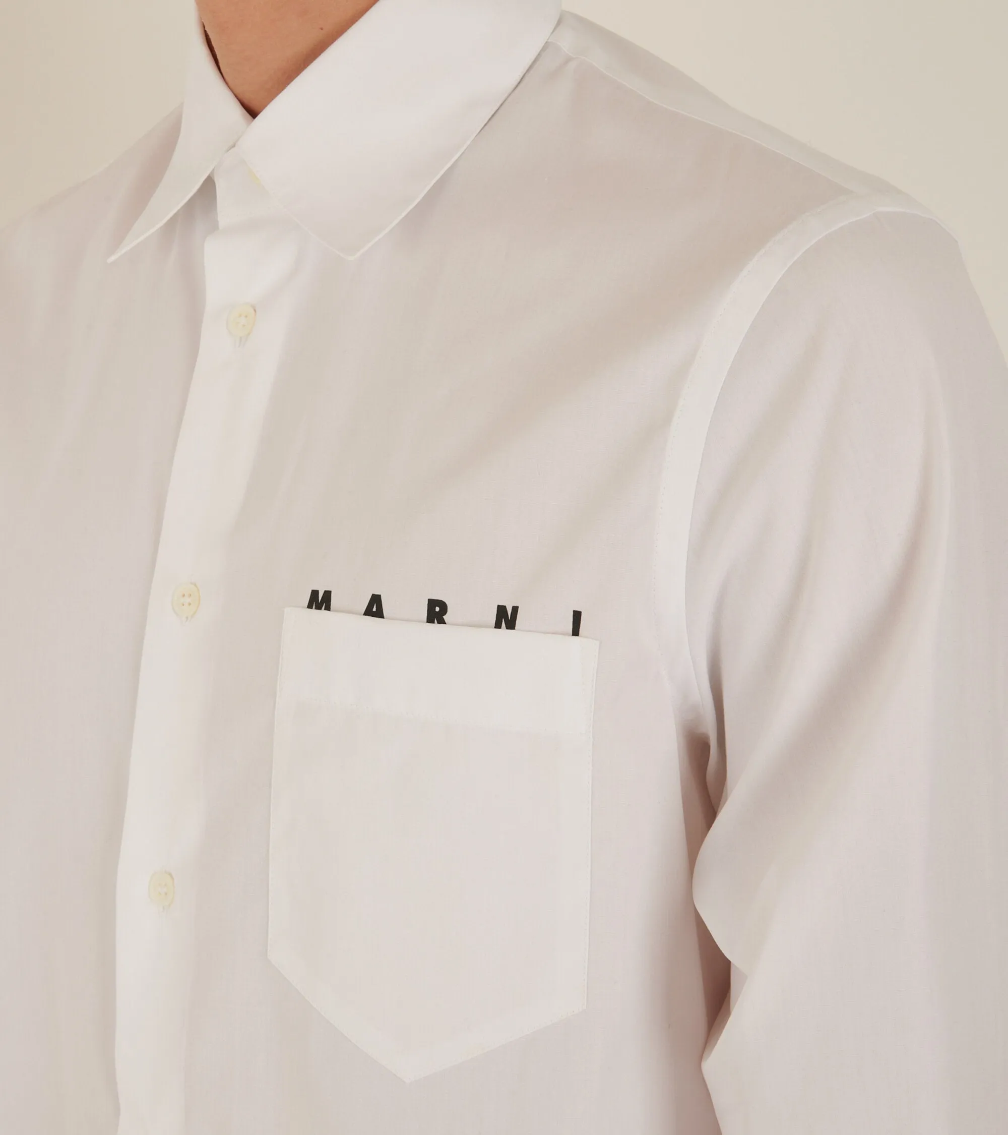 Classic Logo Shirt White