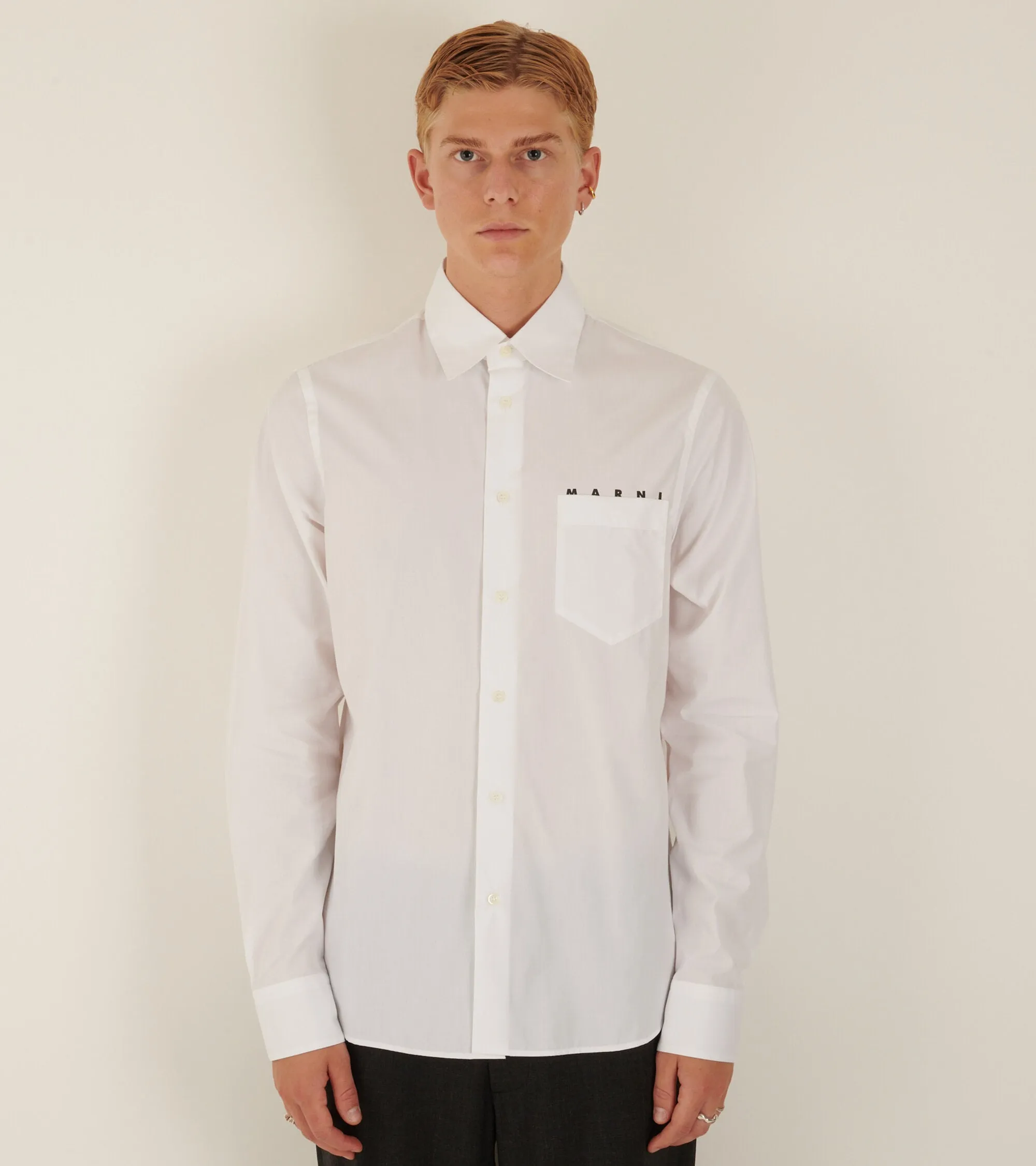 Classic Logo Shirt White