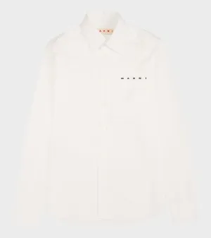 Classic Logo Shirt White