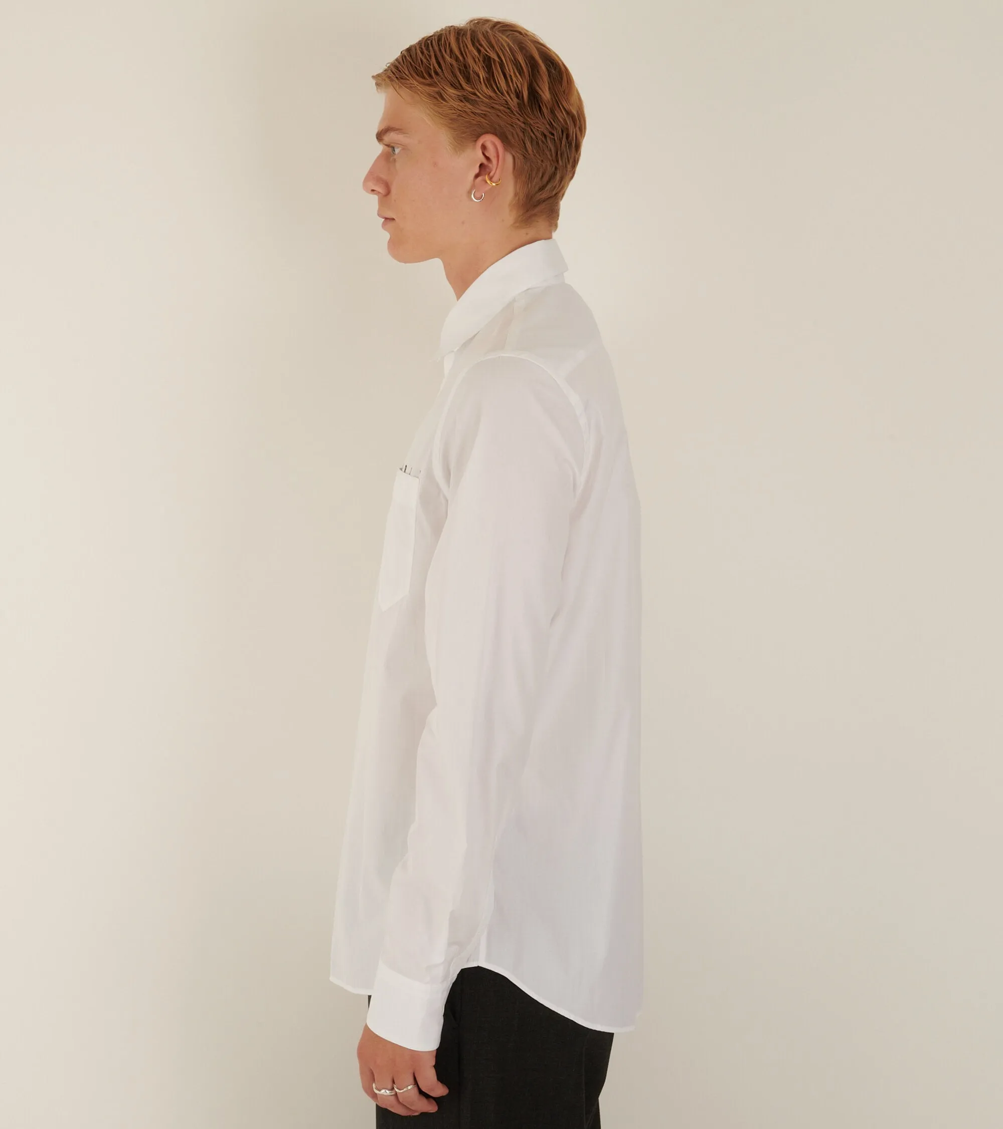 Classic Logo Shirt White