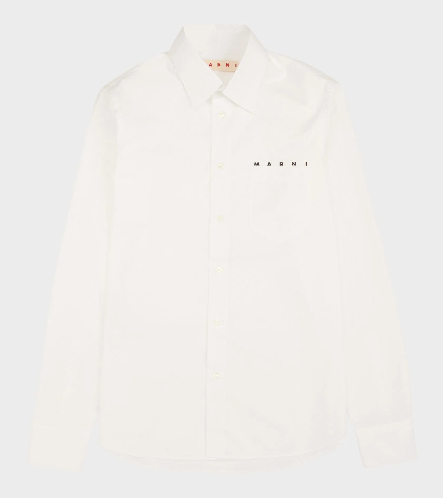 Classic Logo Shirt White