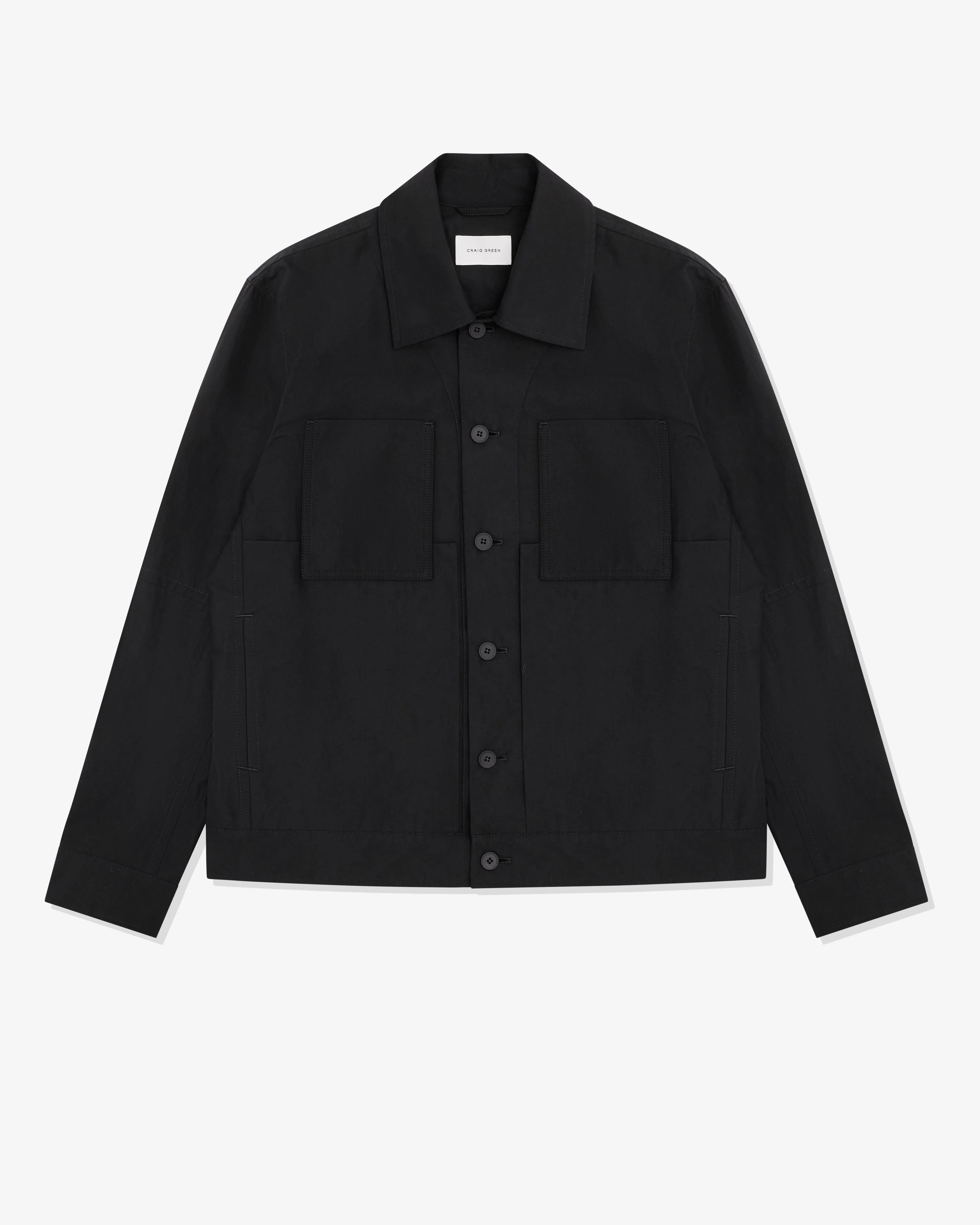Craig Green - Men's Worker Jacket - (Black)