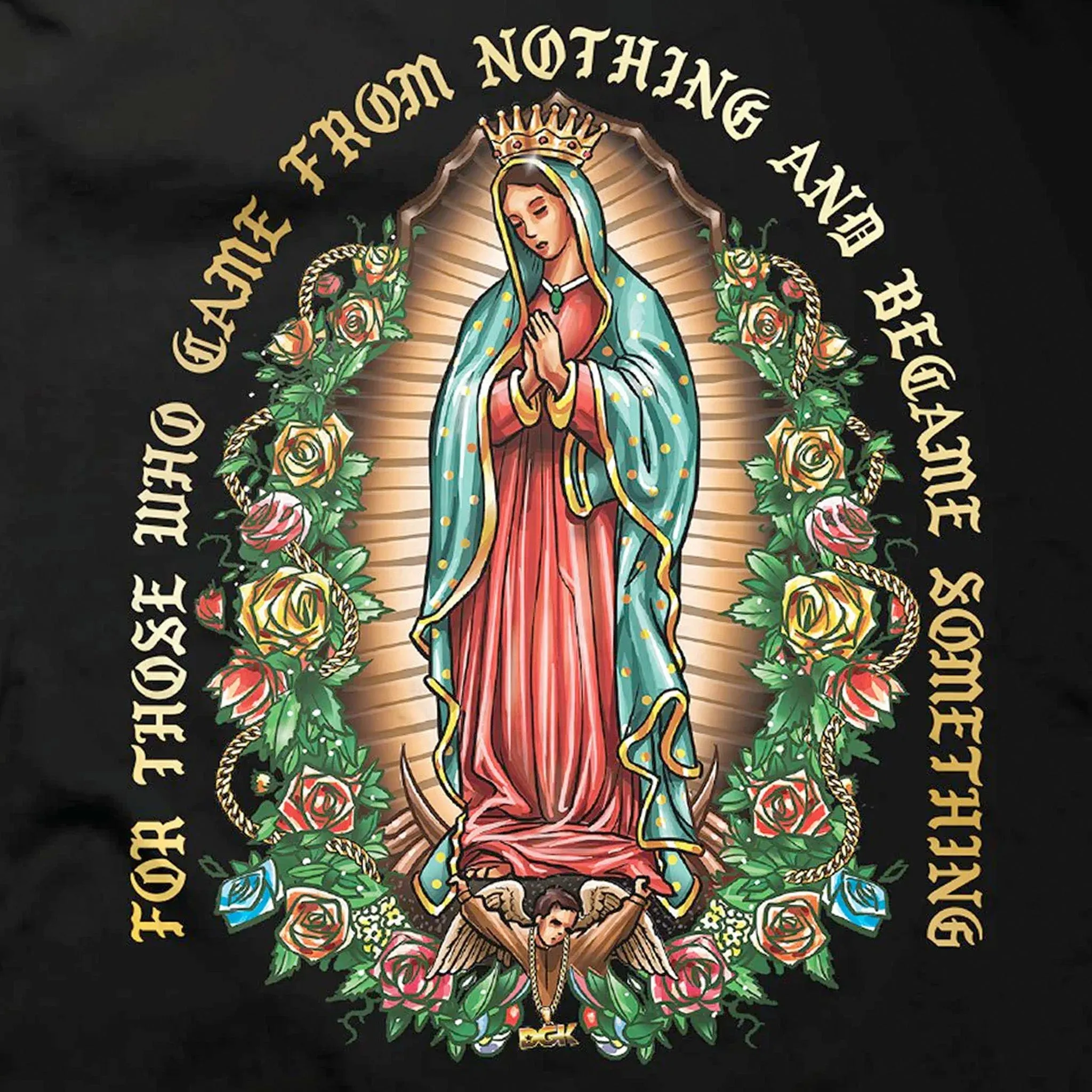 DGK Guadalupe Tee Black Sale