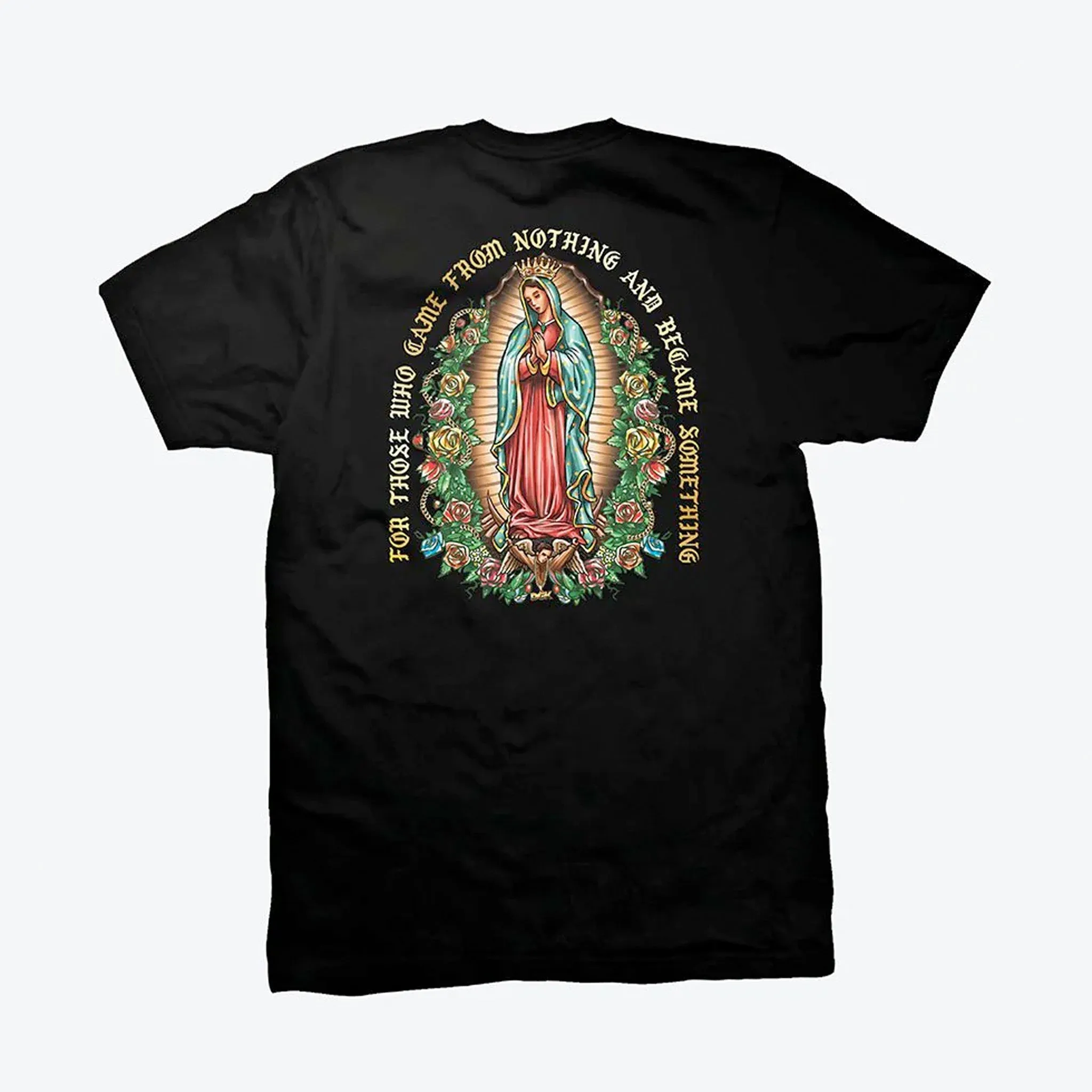 DGK Guadalupe Tee Black Sale