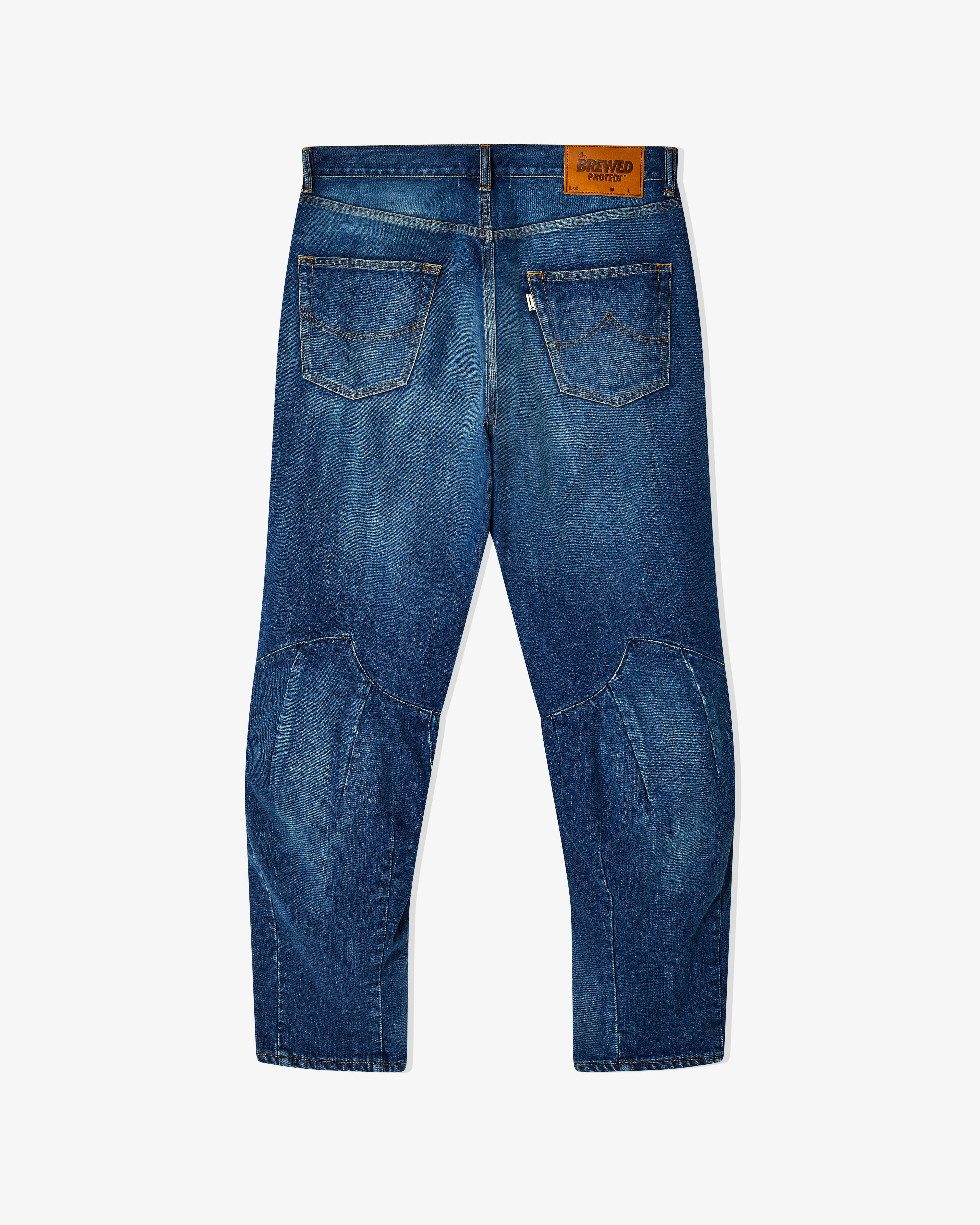 Doublet - Men's Denim Pants - (Light Blue)