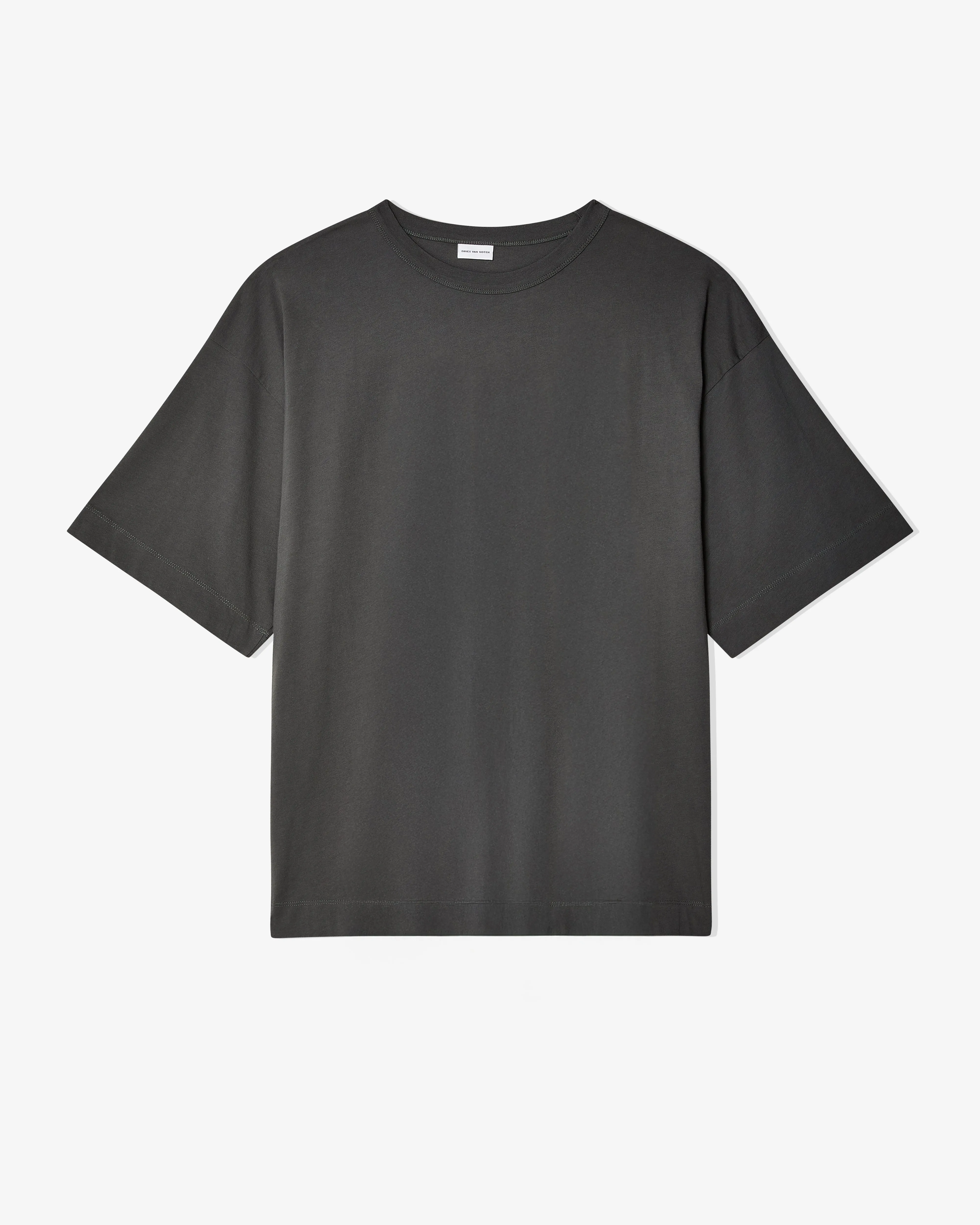 Dries Van Noten - Men's Hein T-Shirt - (Dark Grey)