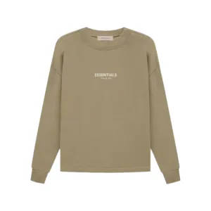 Fear of God Essentials Relaxed Crewneck Wood 192SU222074F