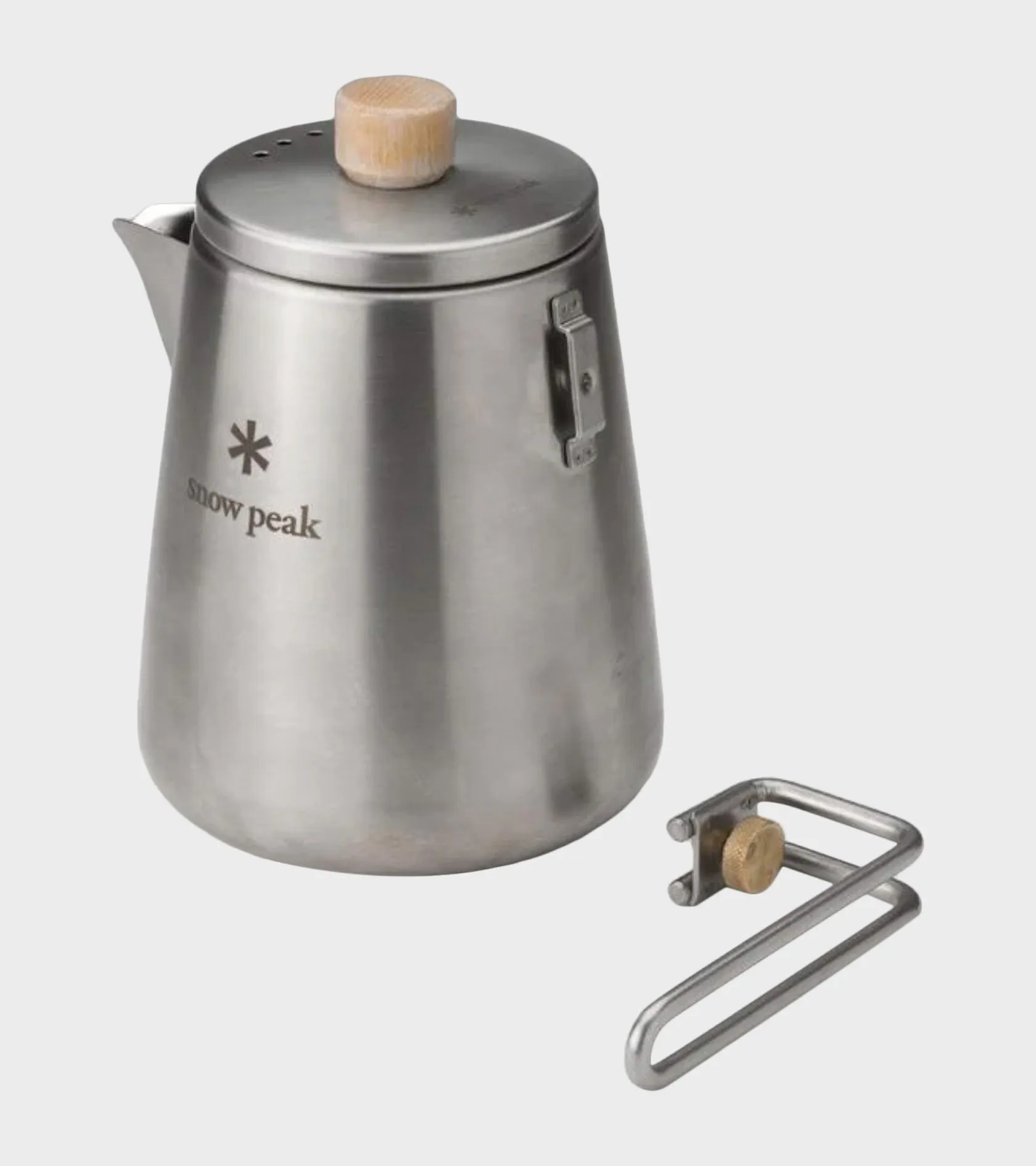 Field Barista Kettle Silver