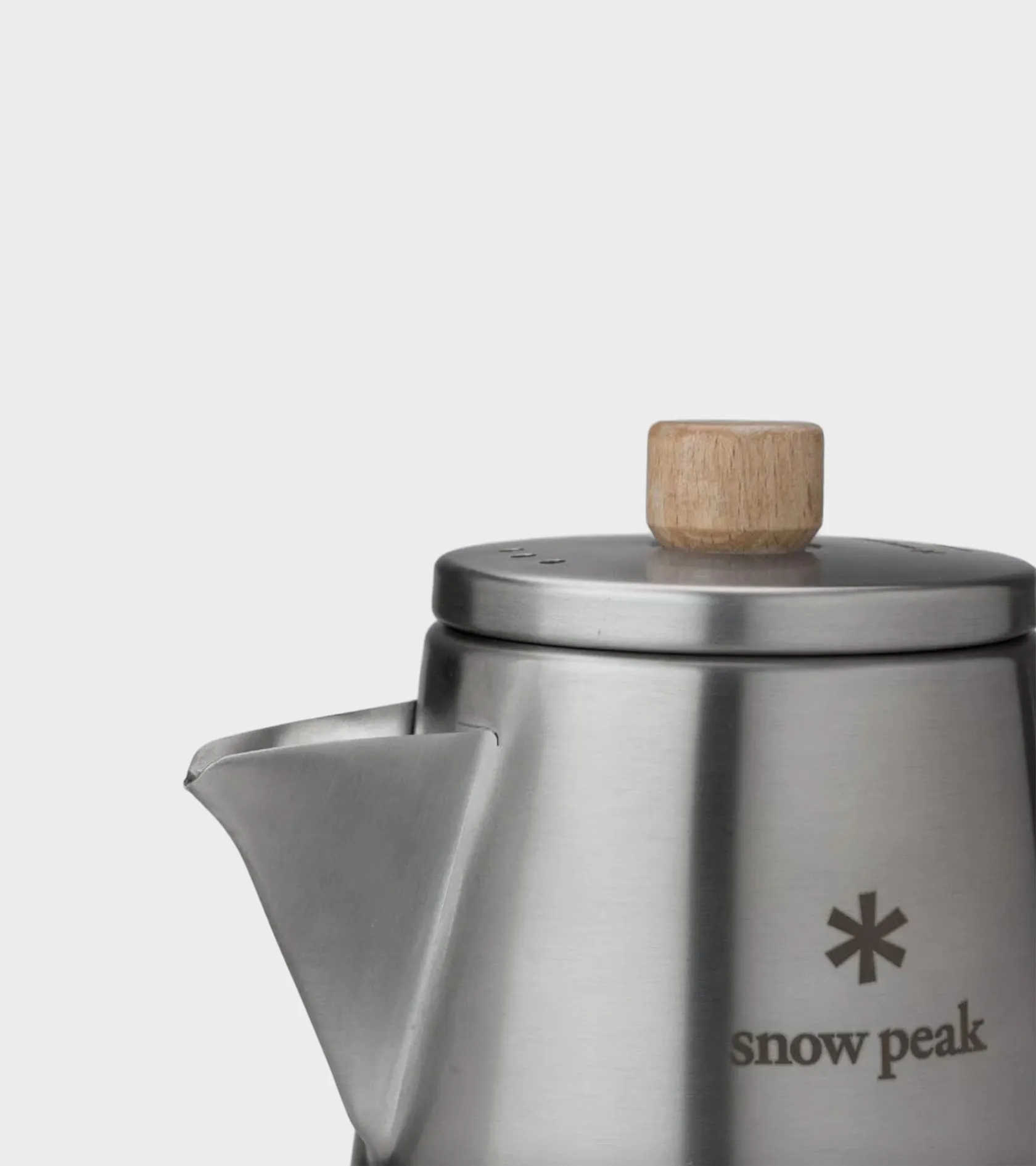 Field Barista Kettle Silver