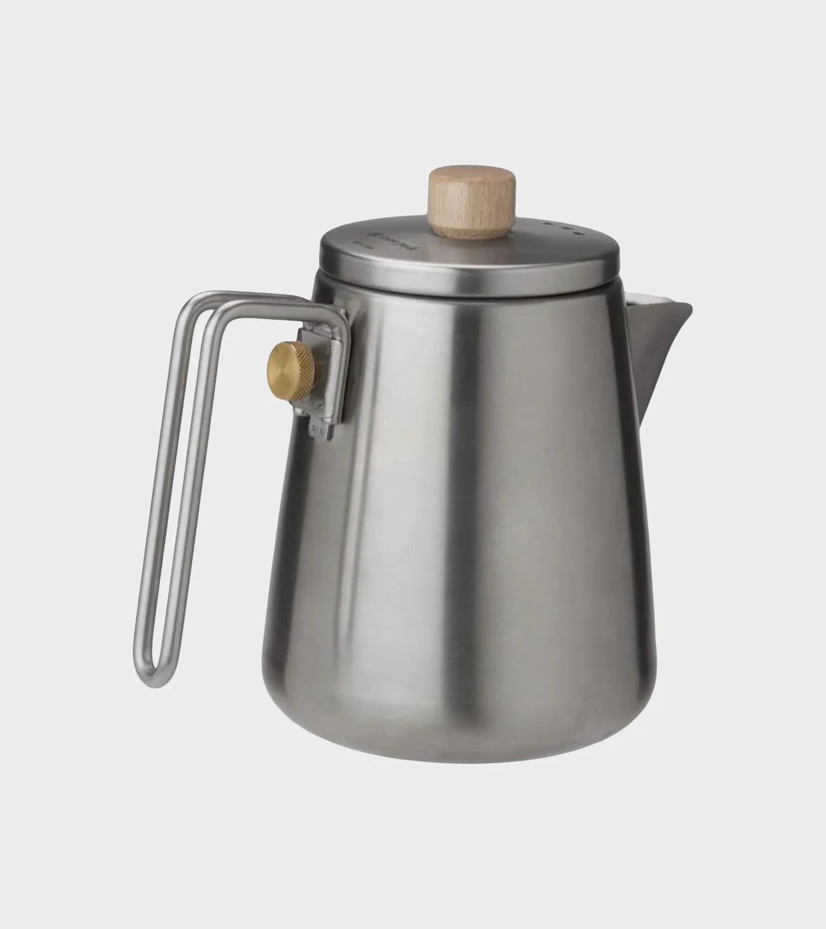 Field Barista Kettle Silver