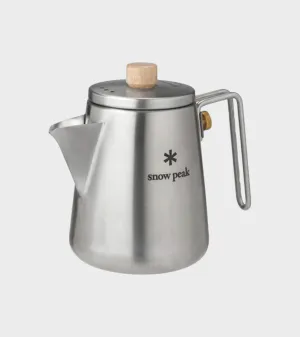 Field Barista Kettle Silver