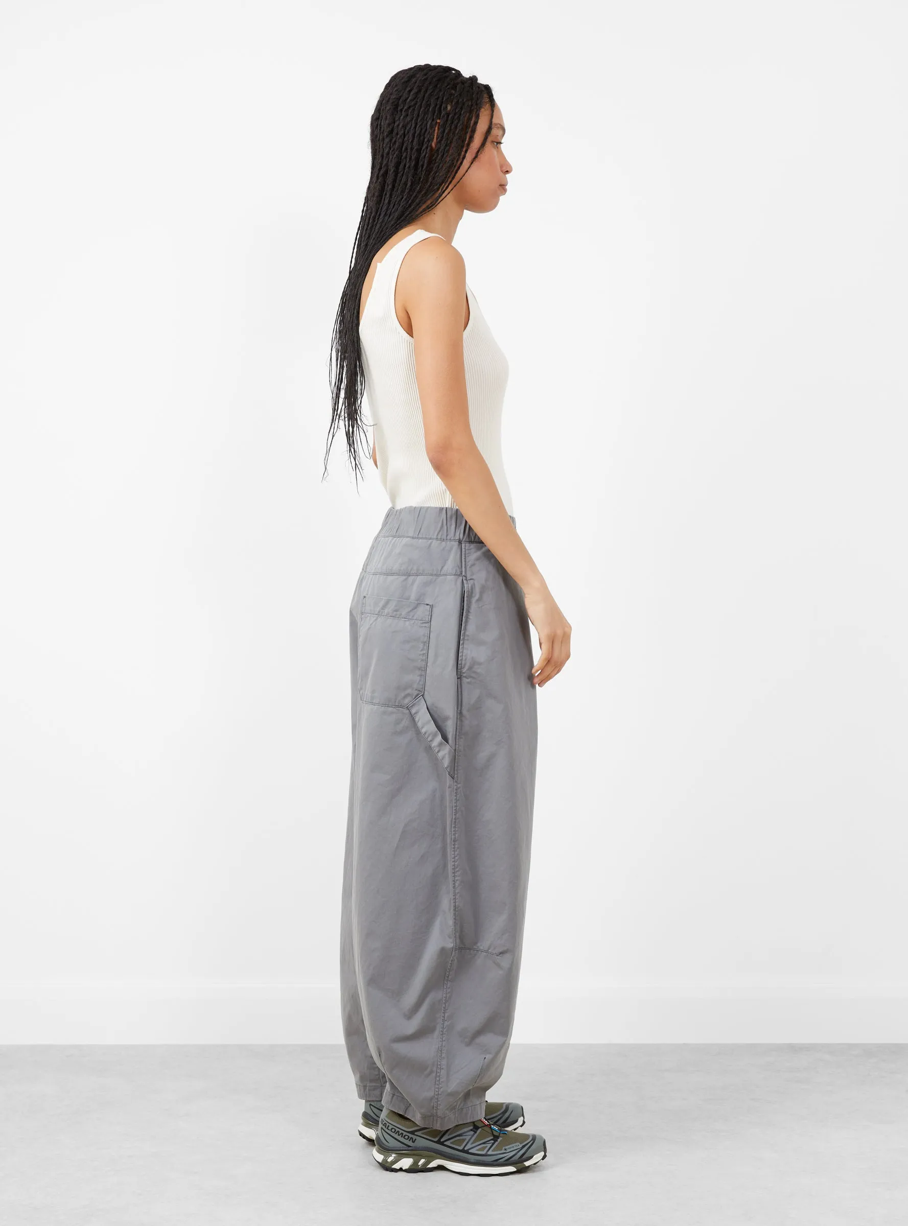 Fine Twill Sultan Pants Asphalt