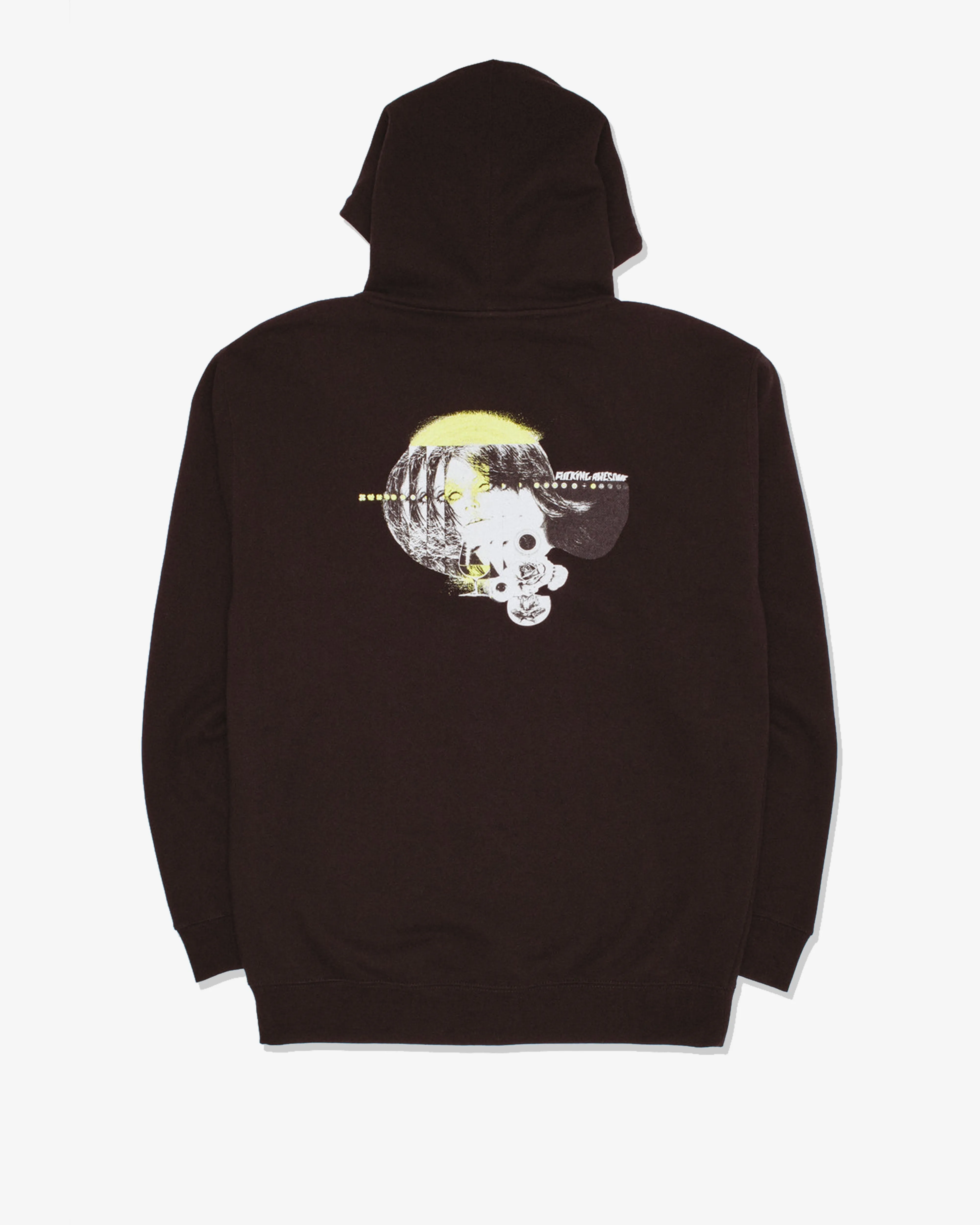 Fucking Awesome - Men's Brinda Zip Hoodie - (Black)