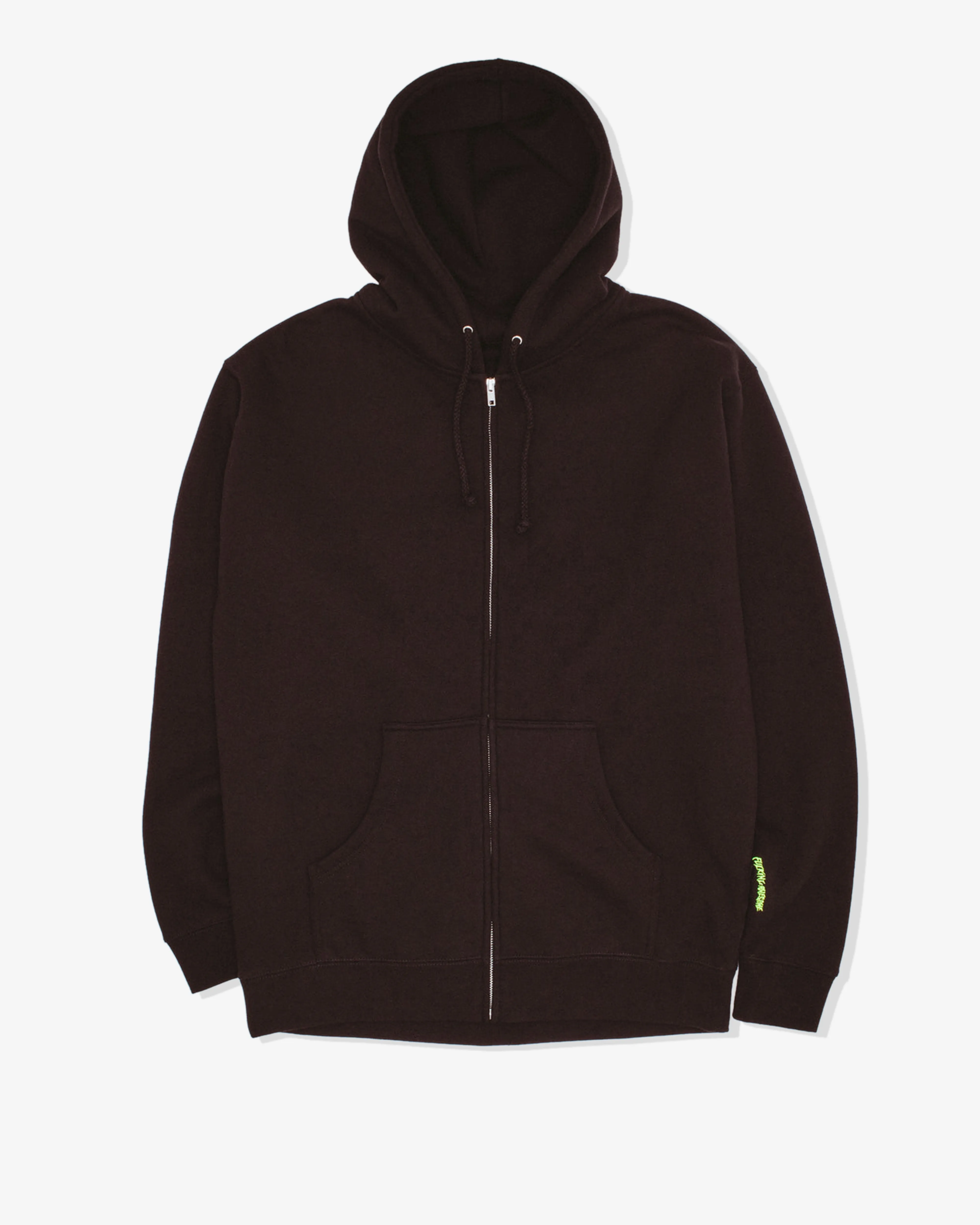 Fucking Awesome - Men's Brinda Zip Hoodie - (Black)