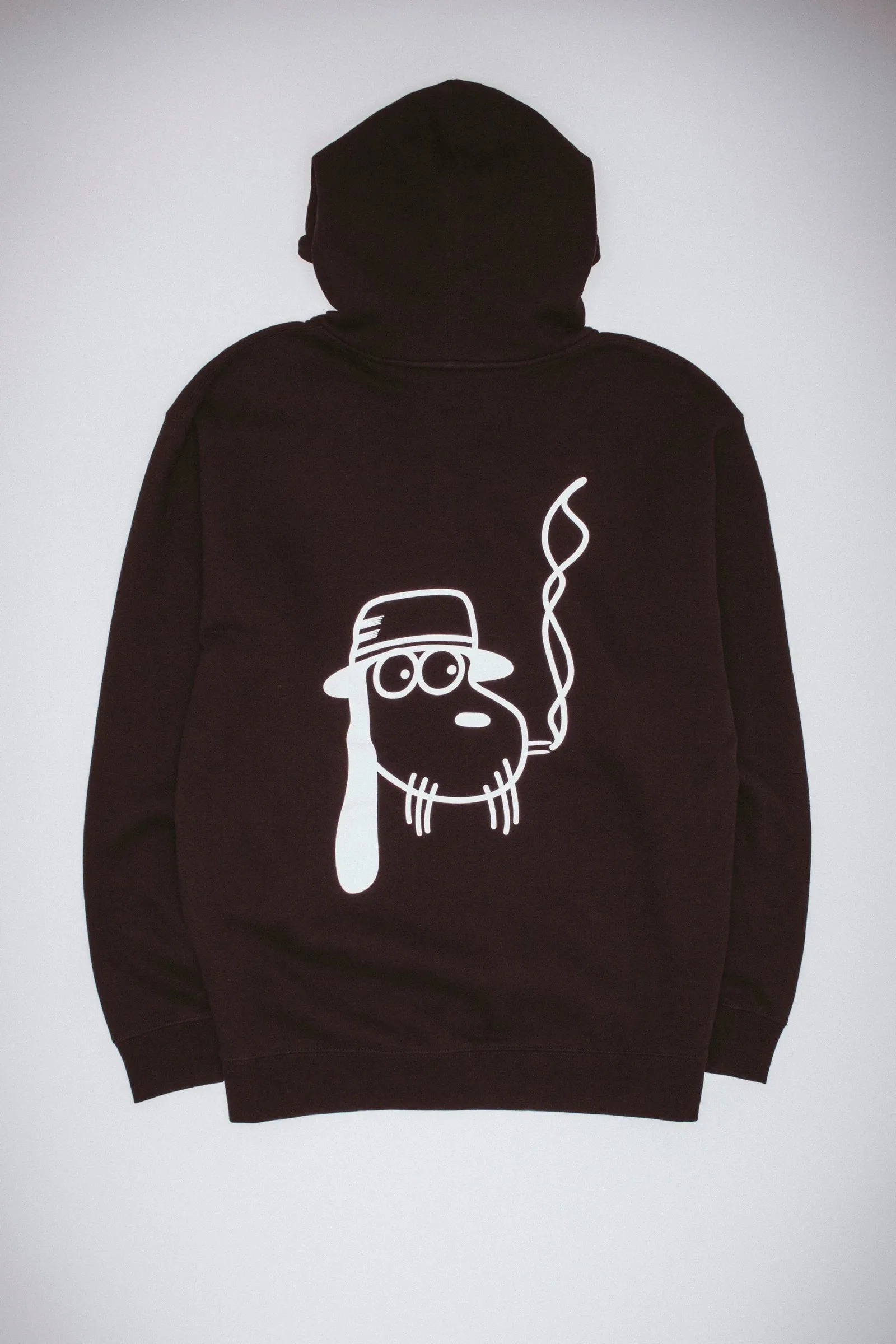 Fucking Awesome Sk8 Fucks Hoodie Zip // Black