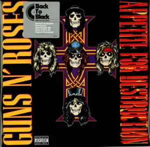 Guns N' Roses Appetite For Destruction Vinyl