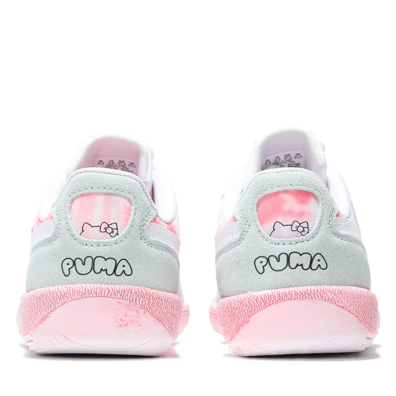 Hello Kitty x Puma Palermo (GS) - White/Magic Rose