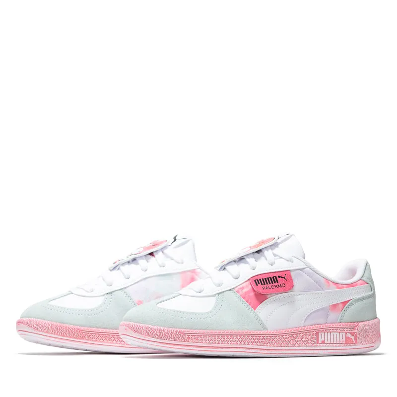 Hello Kitty x Puma Palermo (GS) - White/Magic Rose