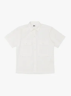 Ivan Short Sleeve Shirt White