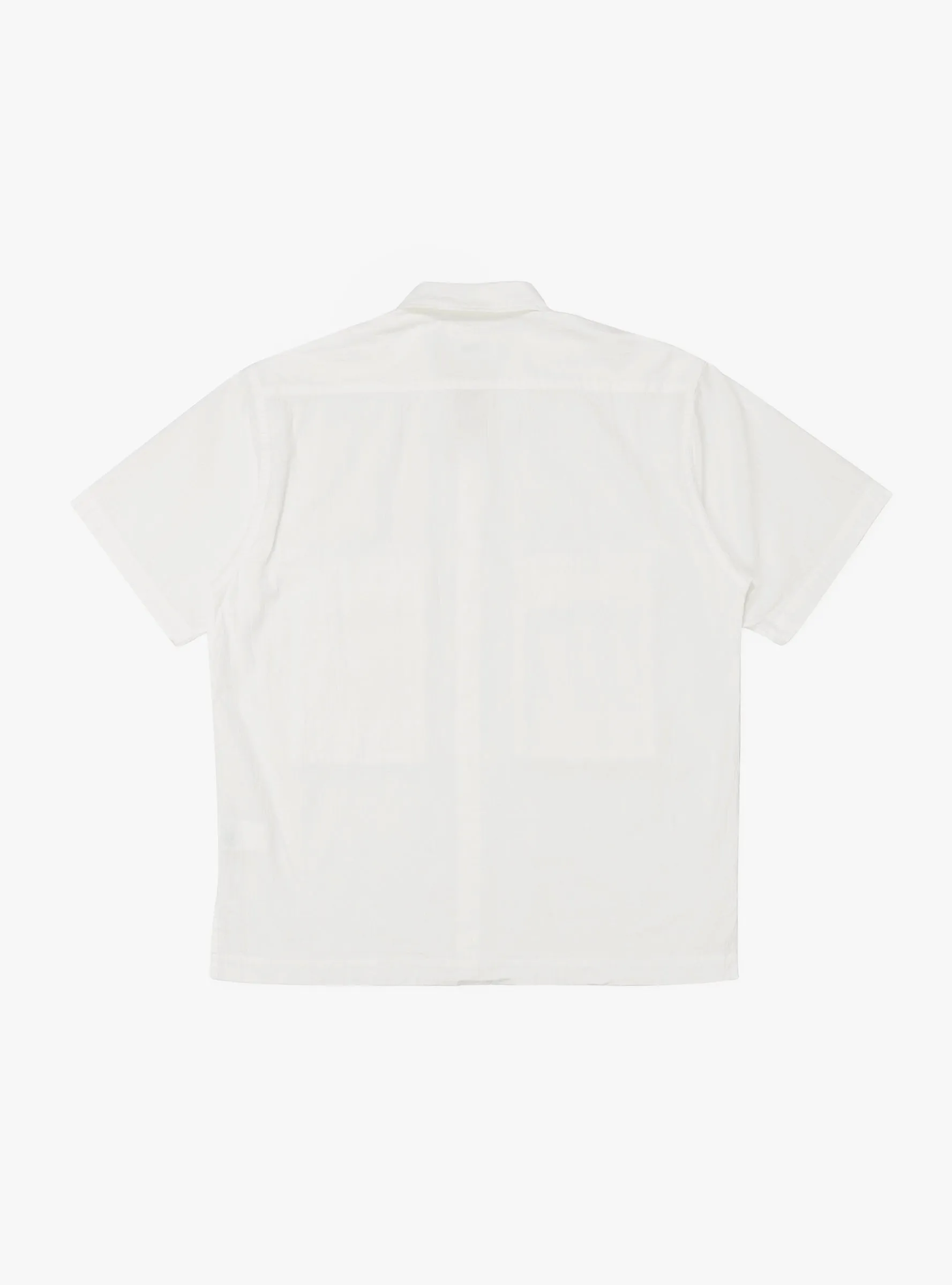 Ivan Short Sleeve Shirt White