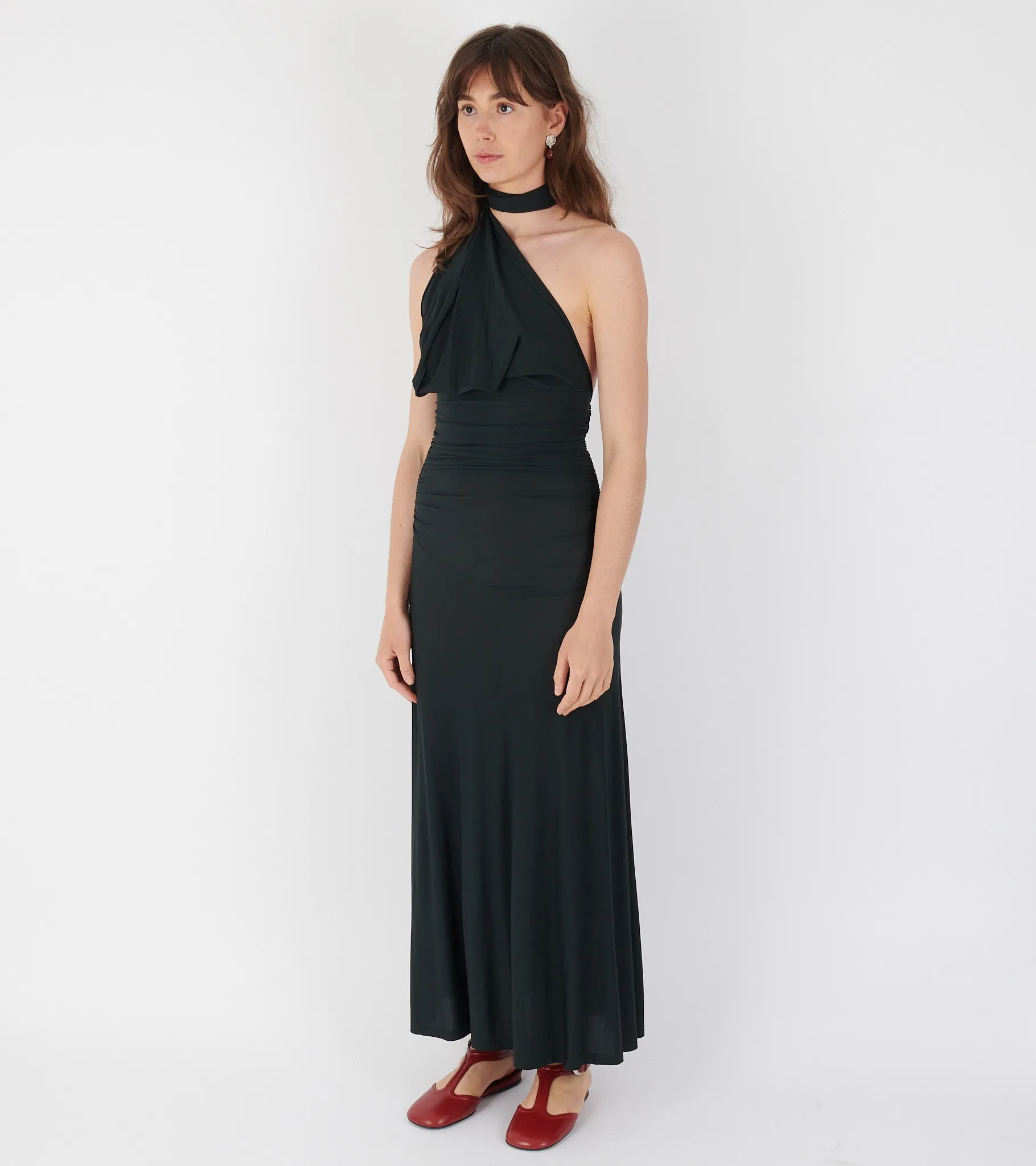 Jay Dress Green