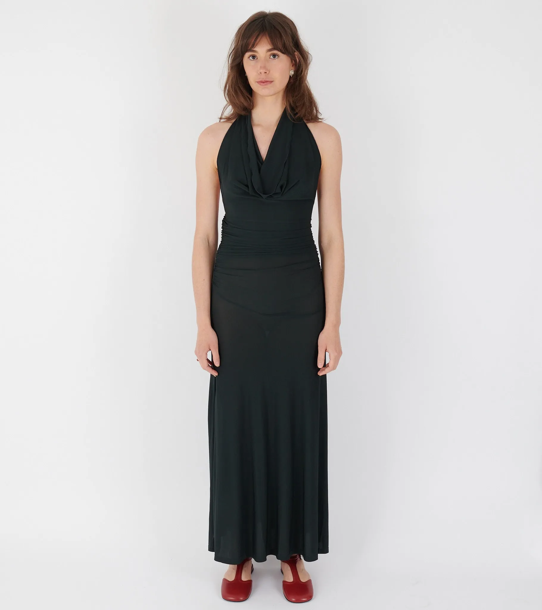 Jay Dress Green