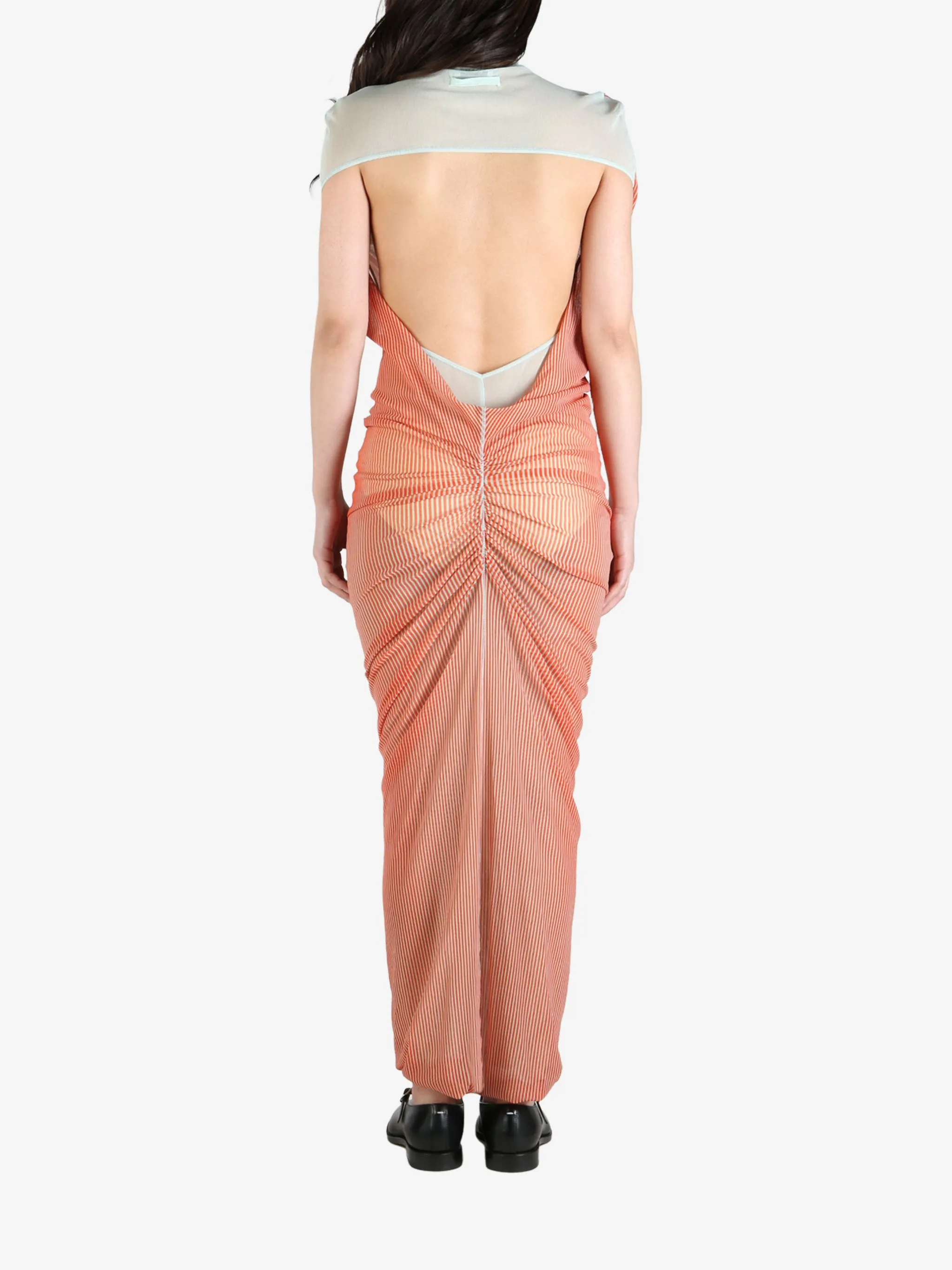 JEAN PAUL GAULTIER - Women Long Draped Body Morphing Dress