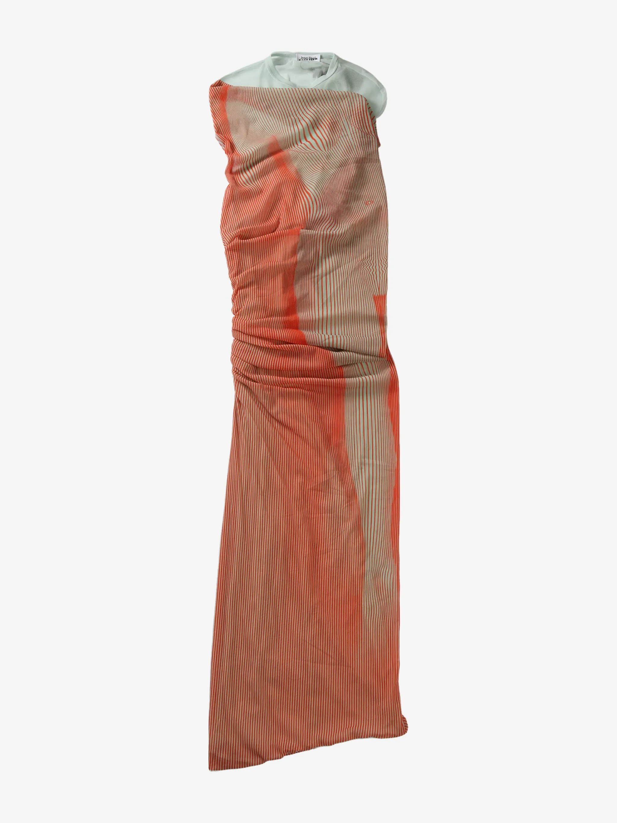 JEAN PAUL GAULTIER - Women Long Draped Body Morphing Dress