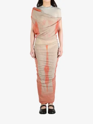 JEAN PAUL GAULTIER - Women Long Draped Body Morphing Dress