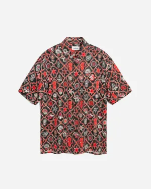 Jodie Shirt - Black AOP