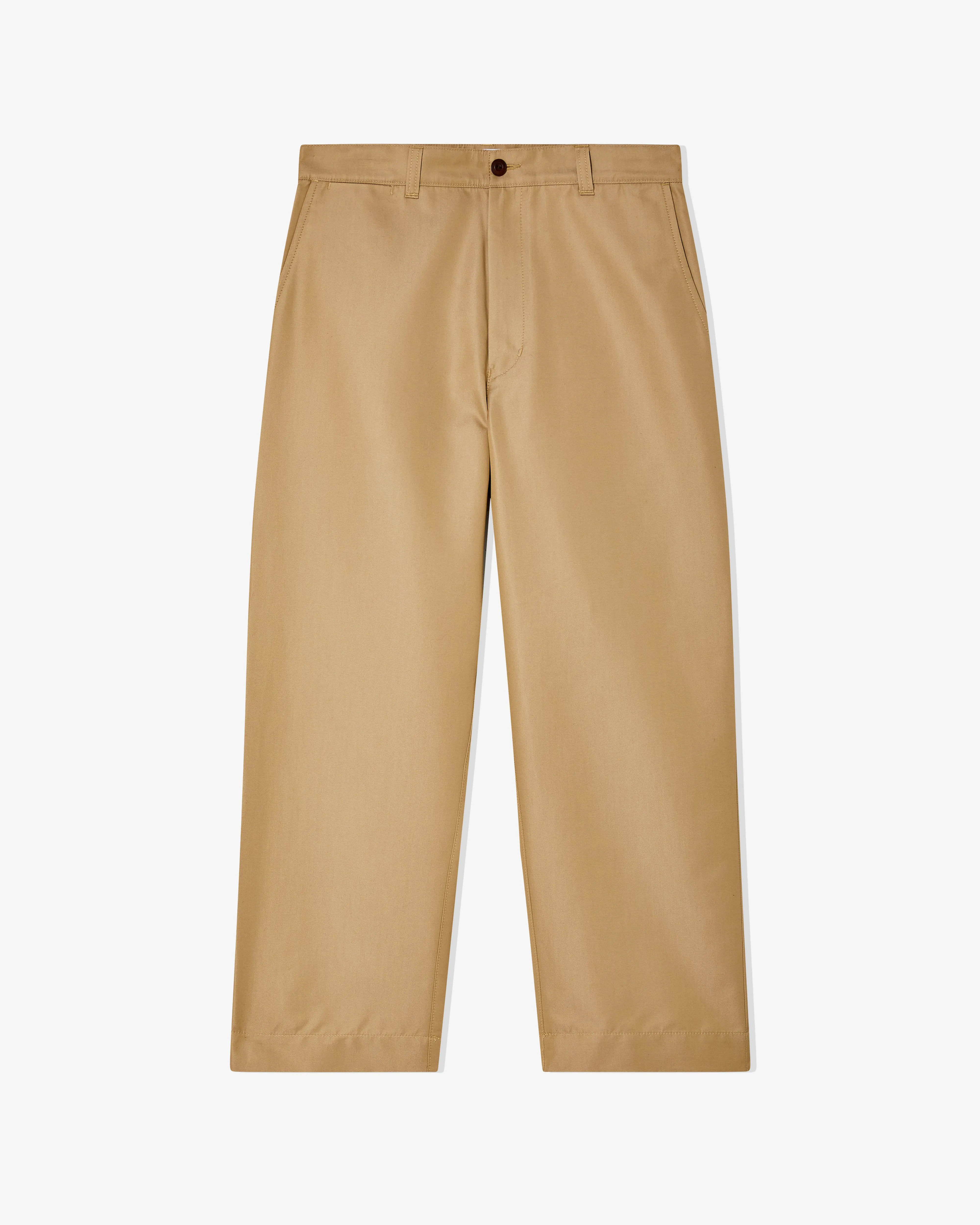 Junya Watanabe Man - Men's Cotton-Blend Pants - (Beige)