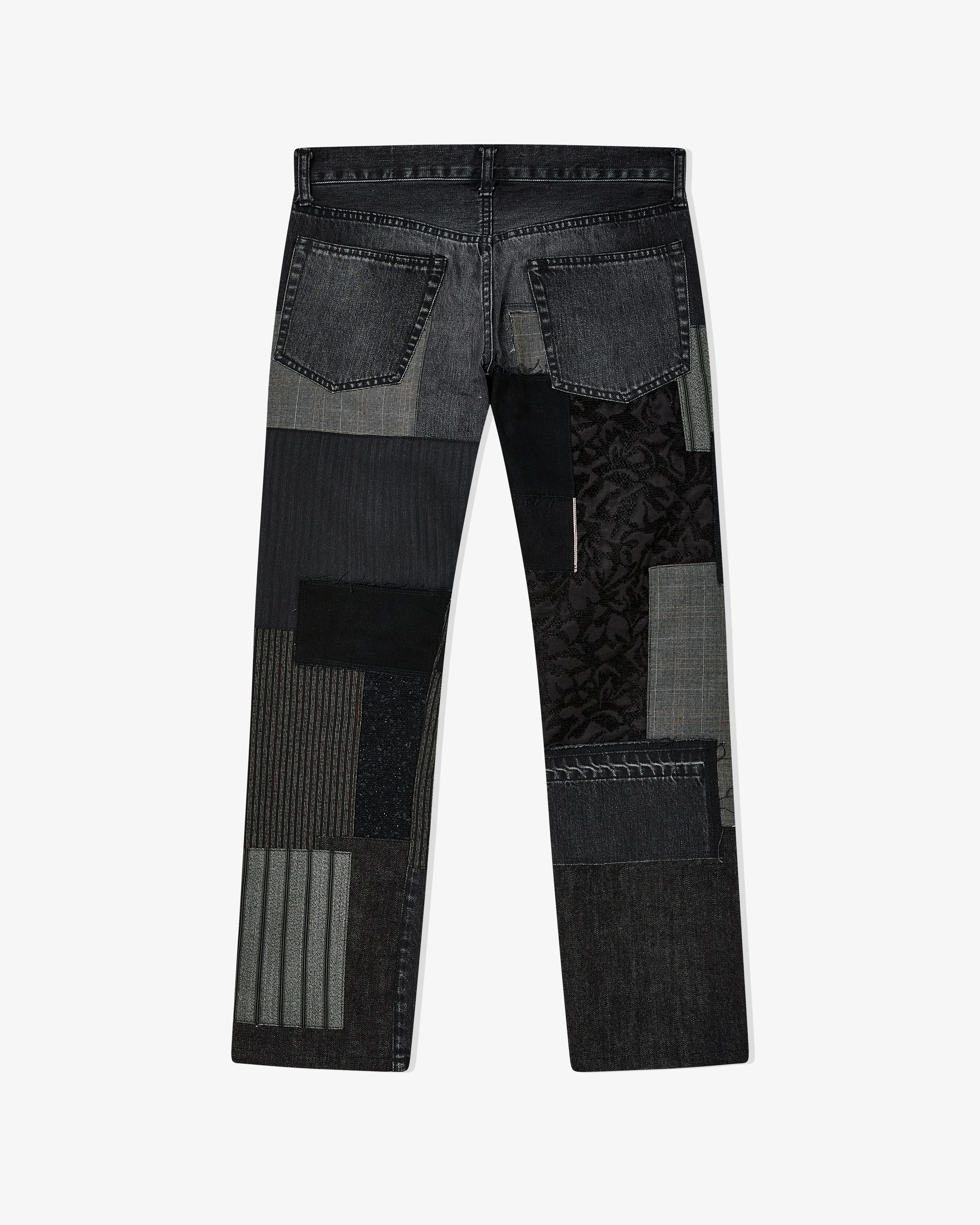 Junya Watanabe Man - Men's Patchwork Jeans - (Black/Mix)