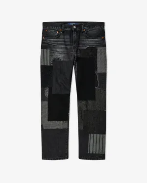 Junya Watanabe Man - Men's Patchwork Jeans - (Black/Mix)