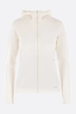 Kyamite LT full-zip hoodie in jersey