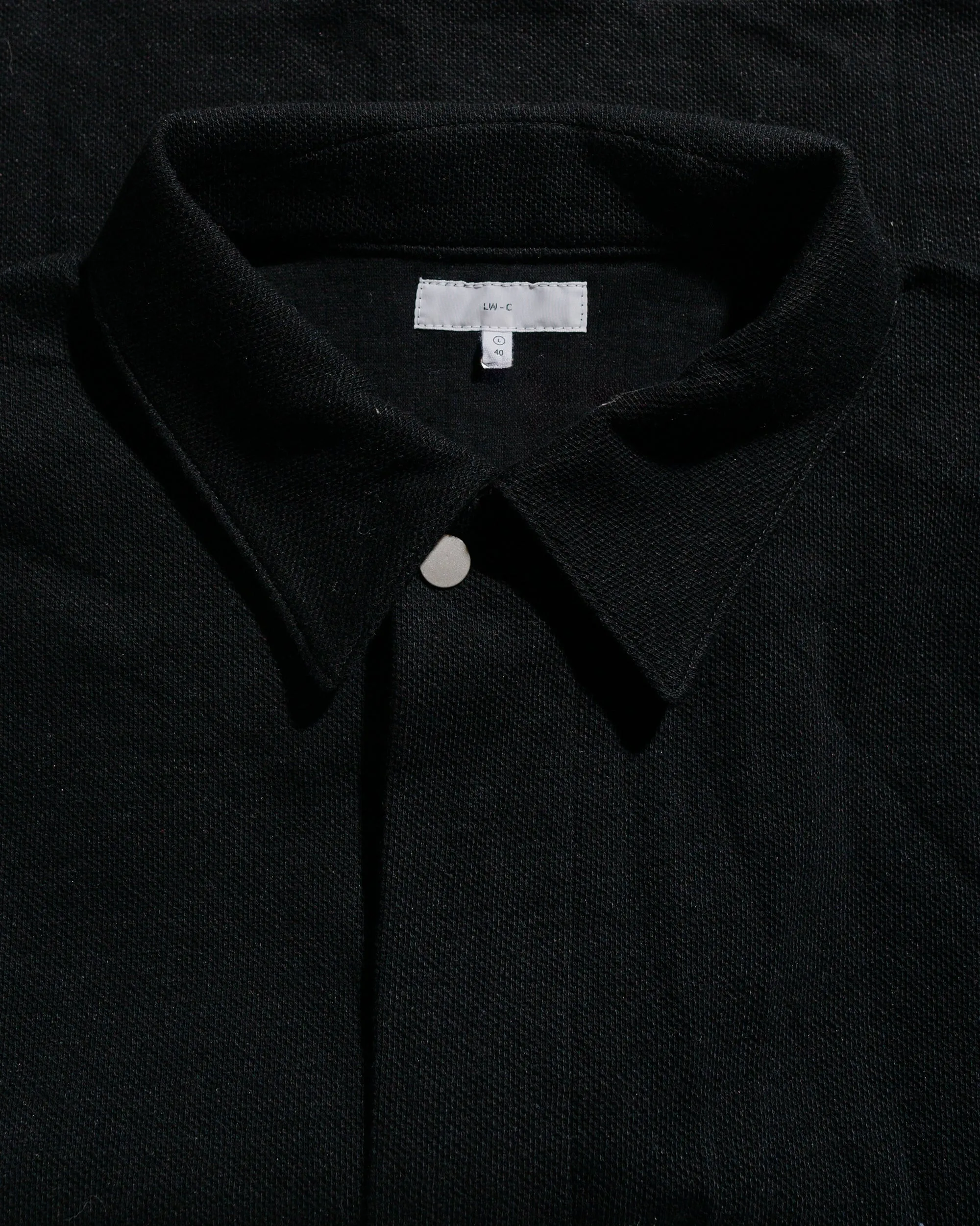 Lady White Co. Double Knit Jacket Black