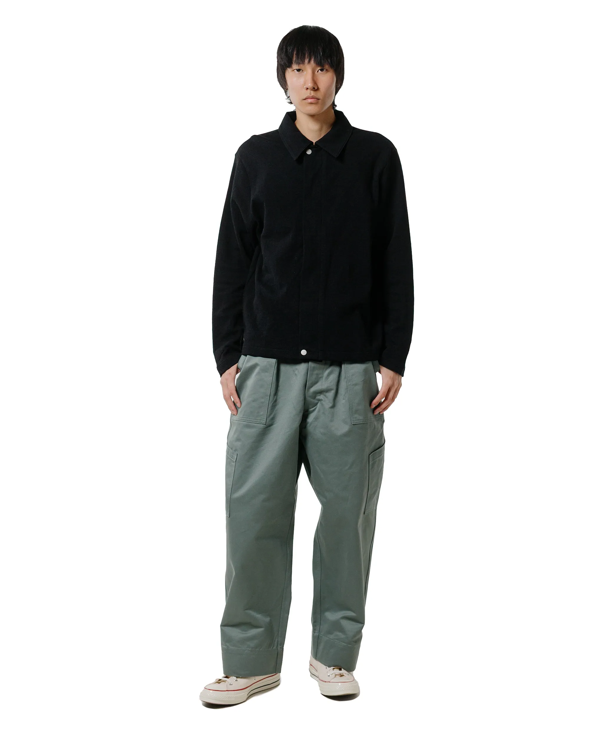 Lady White Co. Double Knit Jacket Black